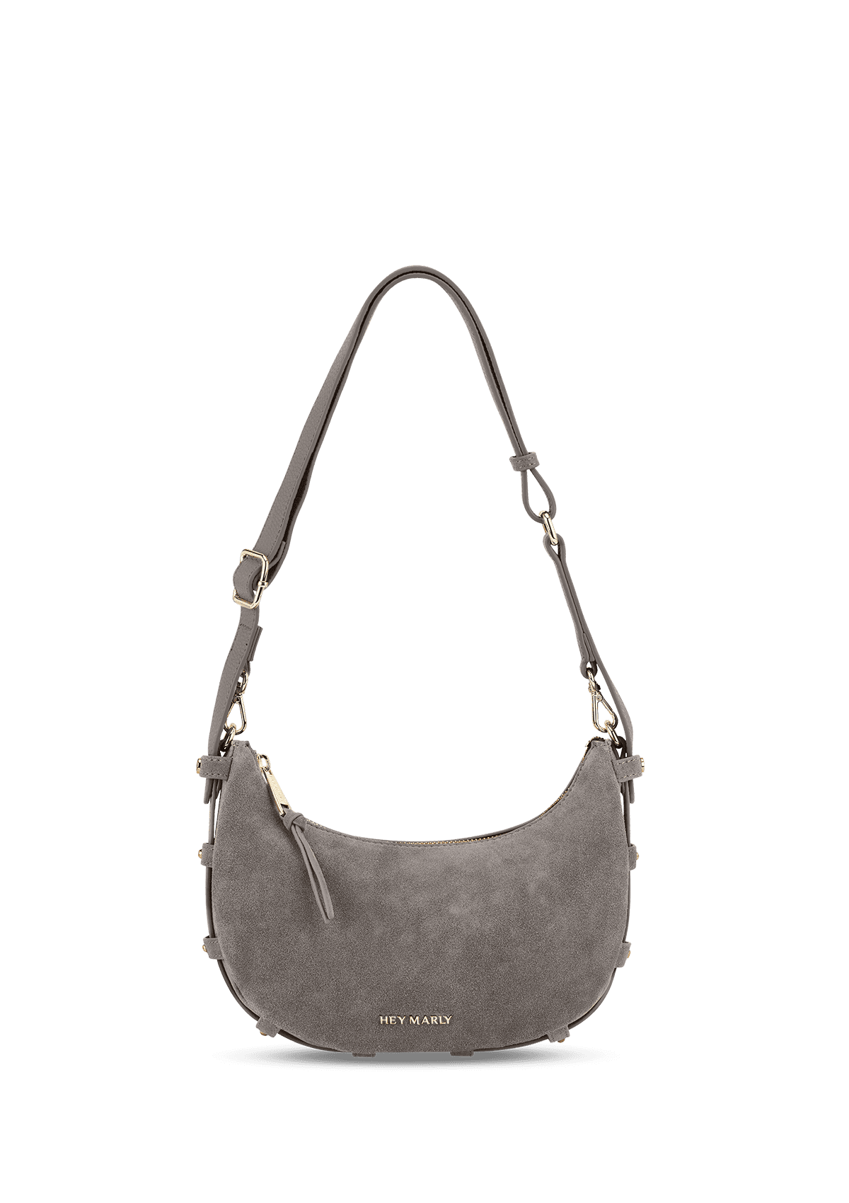 Produktabbildung auf neutralem Hintergrund des Produktes Lifetime Sister Suede S in der Farbe Grey in der Größe S