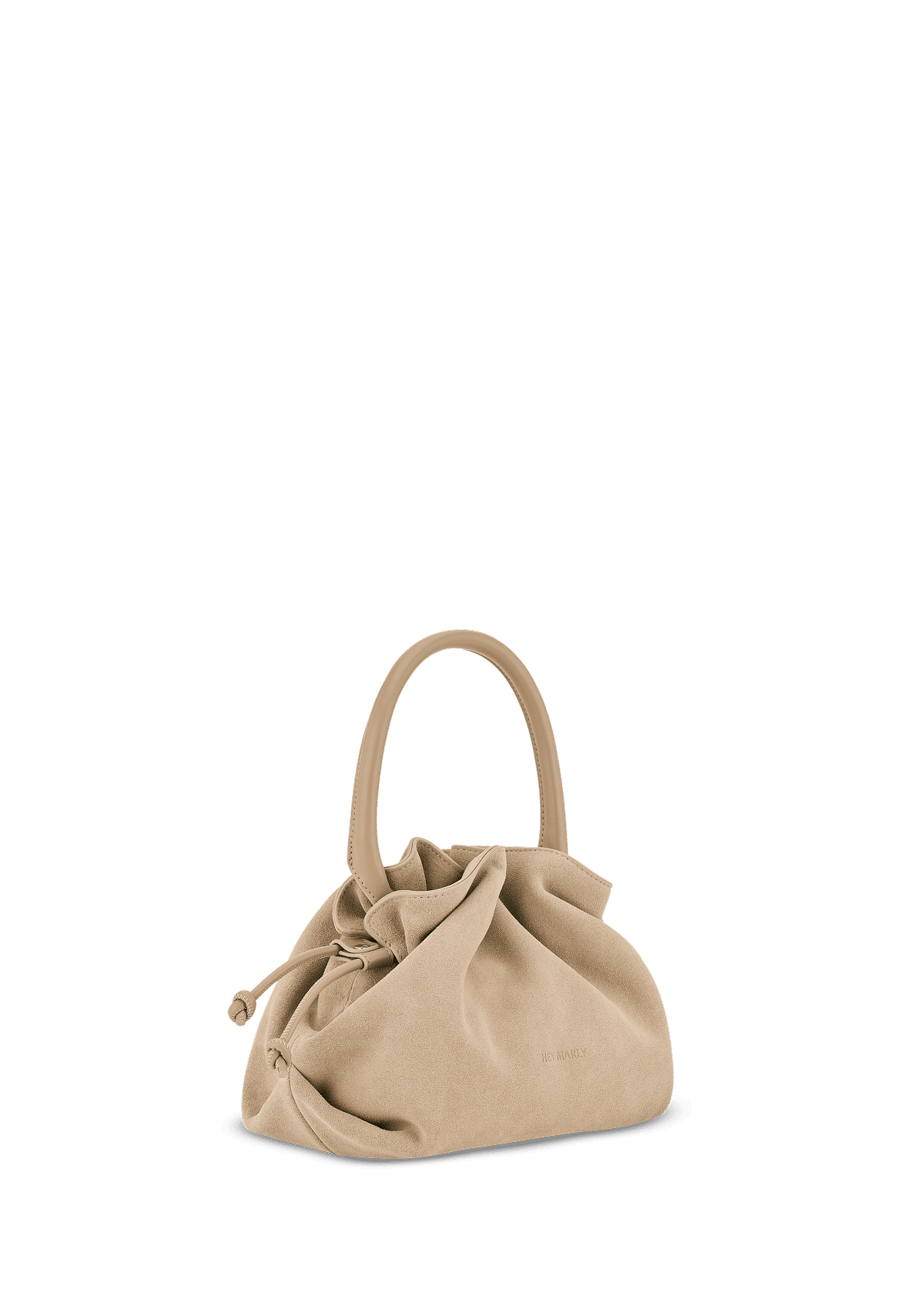 Produktabbildung auf neutralem Hintergrund des Produktes Cool Companion Suede S in der Farbe Sand in der Größe S