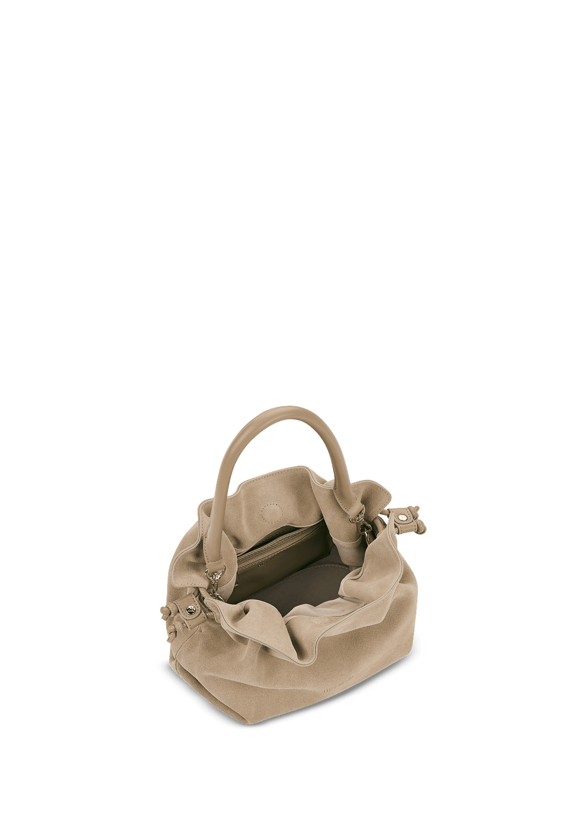 Produktabbildung auf neutralem Hintergrund des Produktes Cool Companion Suede S in der Farbe Sand in der Größe S