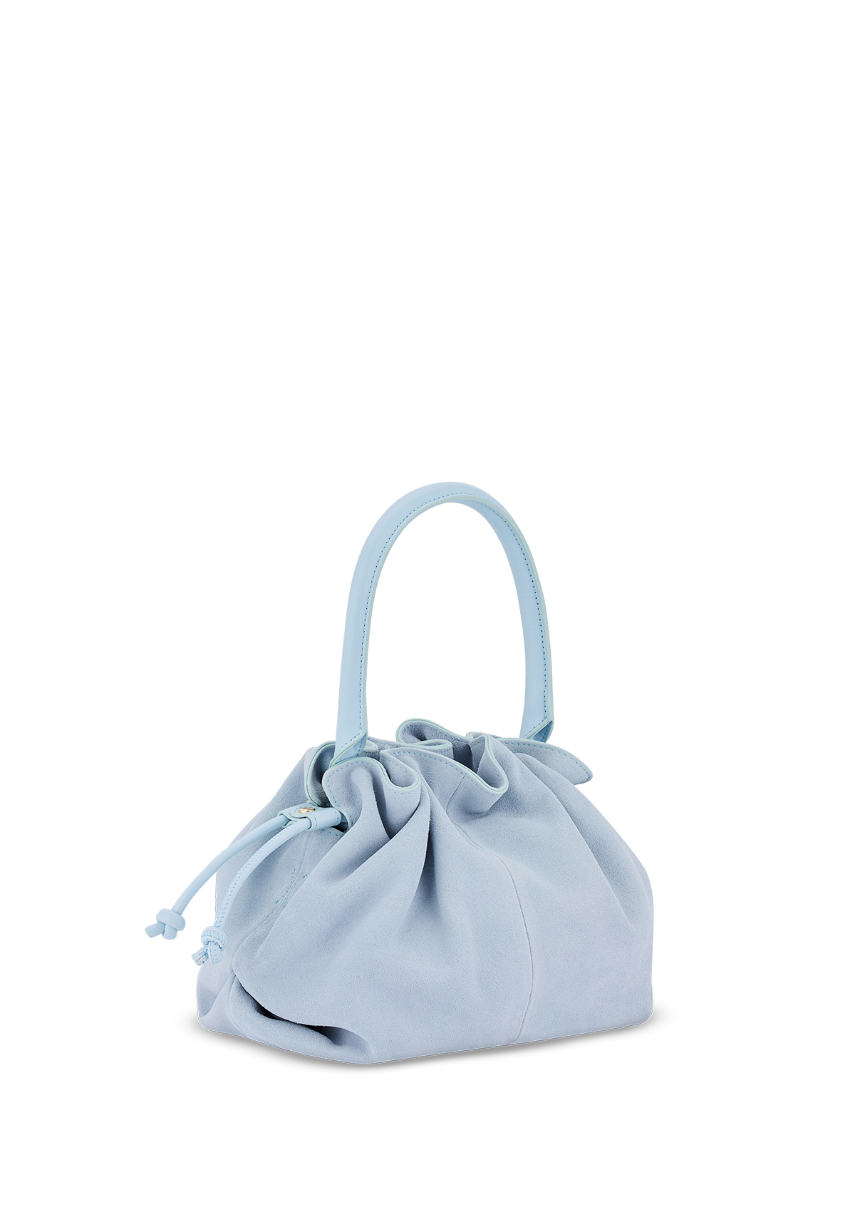 Produktabbildung auf neutralem Hintergrund des Produktes Cool Companion Suede S in der Farbe Blue Light in der Größe S