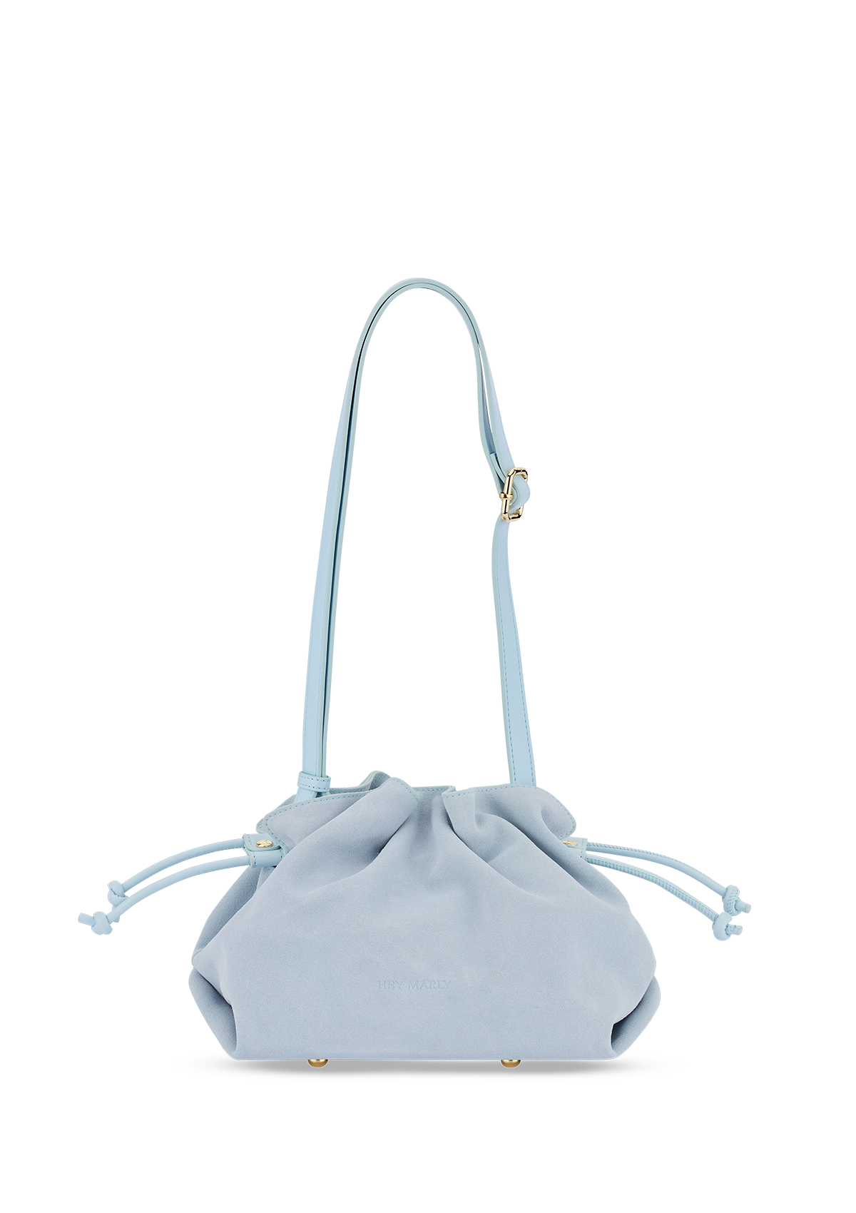 Produktabbildung auf neutralem Hintergrund des Produktes Cool Companion Suede S in der Farbe Blue Light in der Größe S