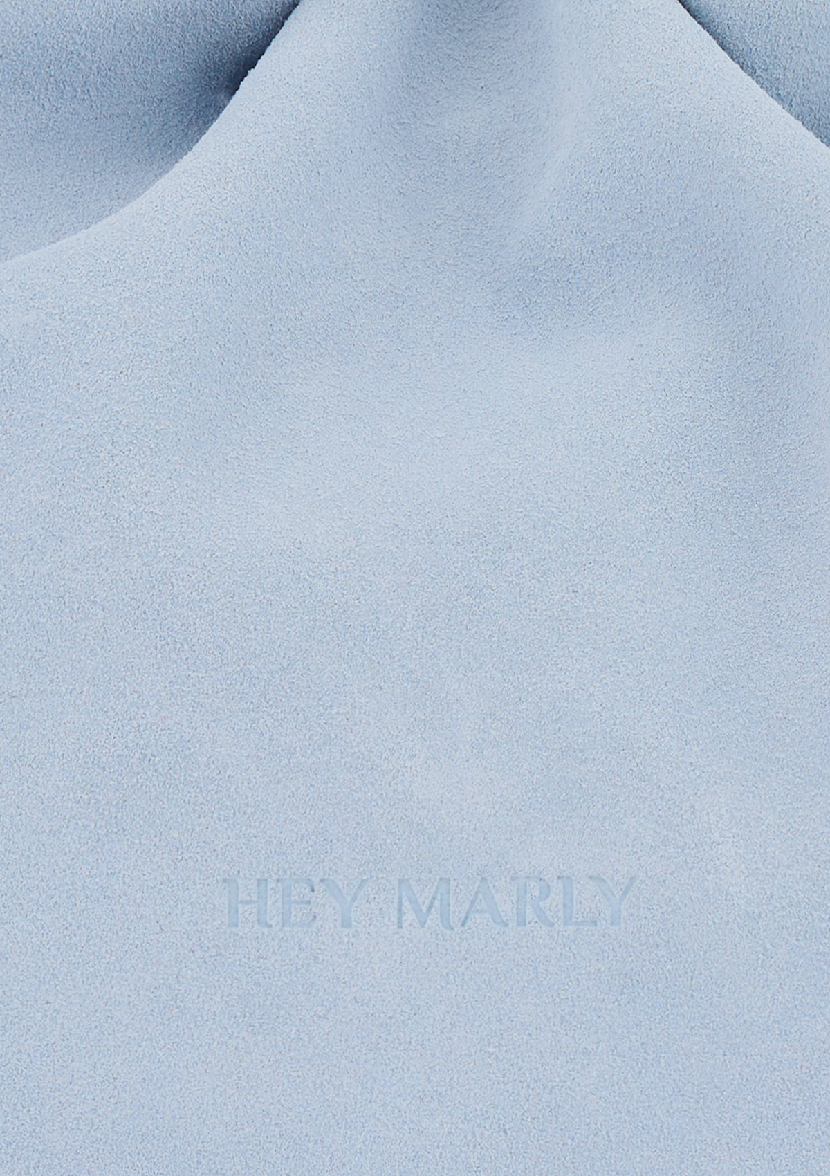 Produktabbildung auf neutralem Hintergrund des Produktes Cool Companion Suede S in der Farbe Blue Light in der Größe S