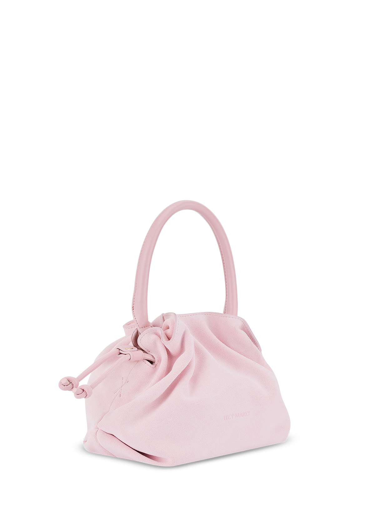 Seitenansicht auf neutralem Hintergrund des Produktes Cool Companion Suede S in der Farbe Rose Light in der Größe S