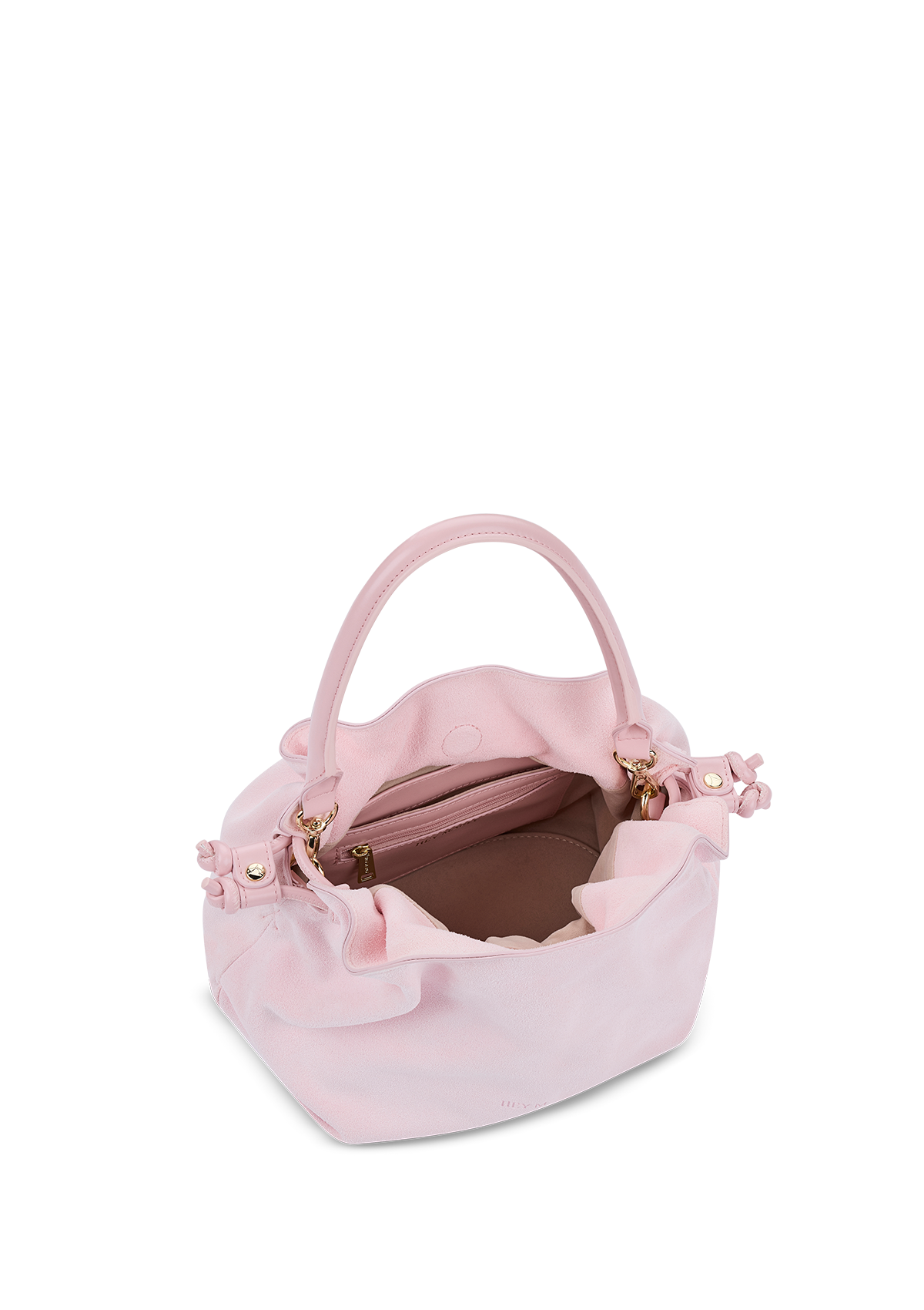 Produktabbildung auf neutralem Hintergrund des Produktes Cool Companion Suede S in der Farbe Rose Light in der Größe S