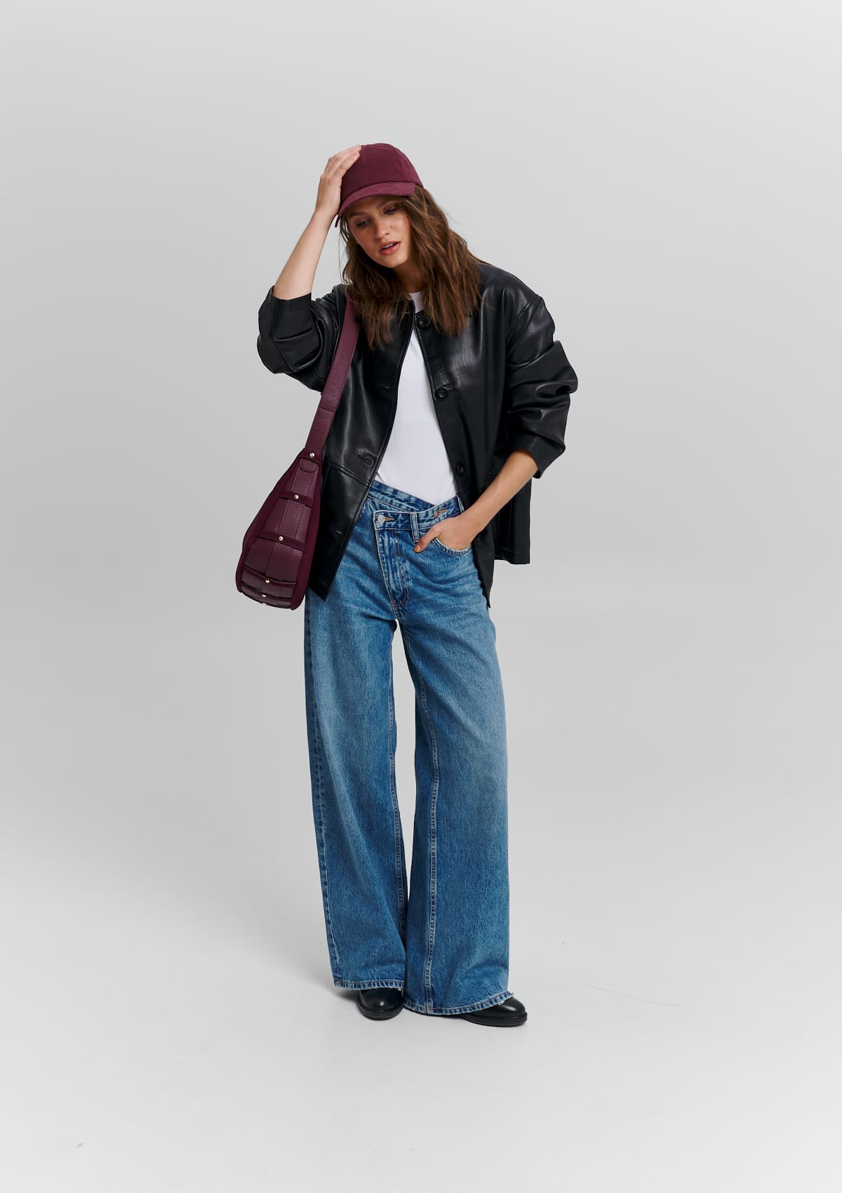 Lifetime Sister Suede M - Berry