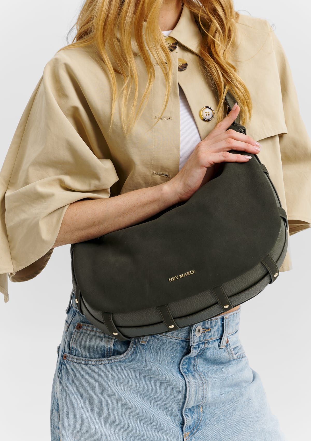 Lifetime Sister Suede M - Forest