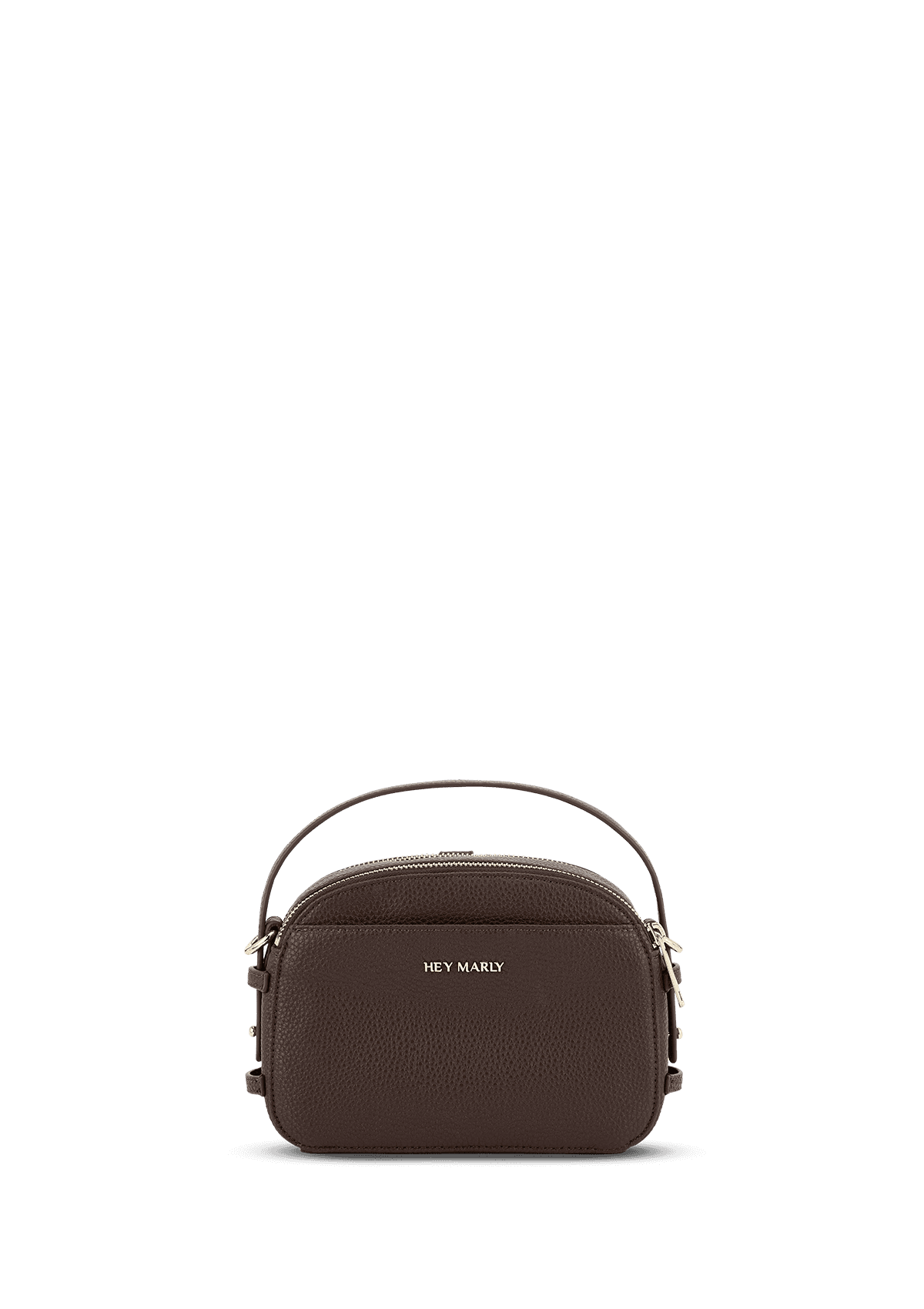 Seitenansicht auf neutralem Hintergrund des Produktes Style Mate in der Farbe Coffee