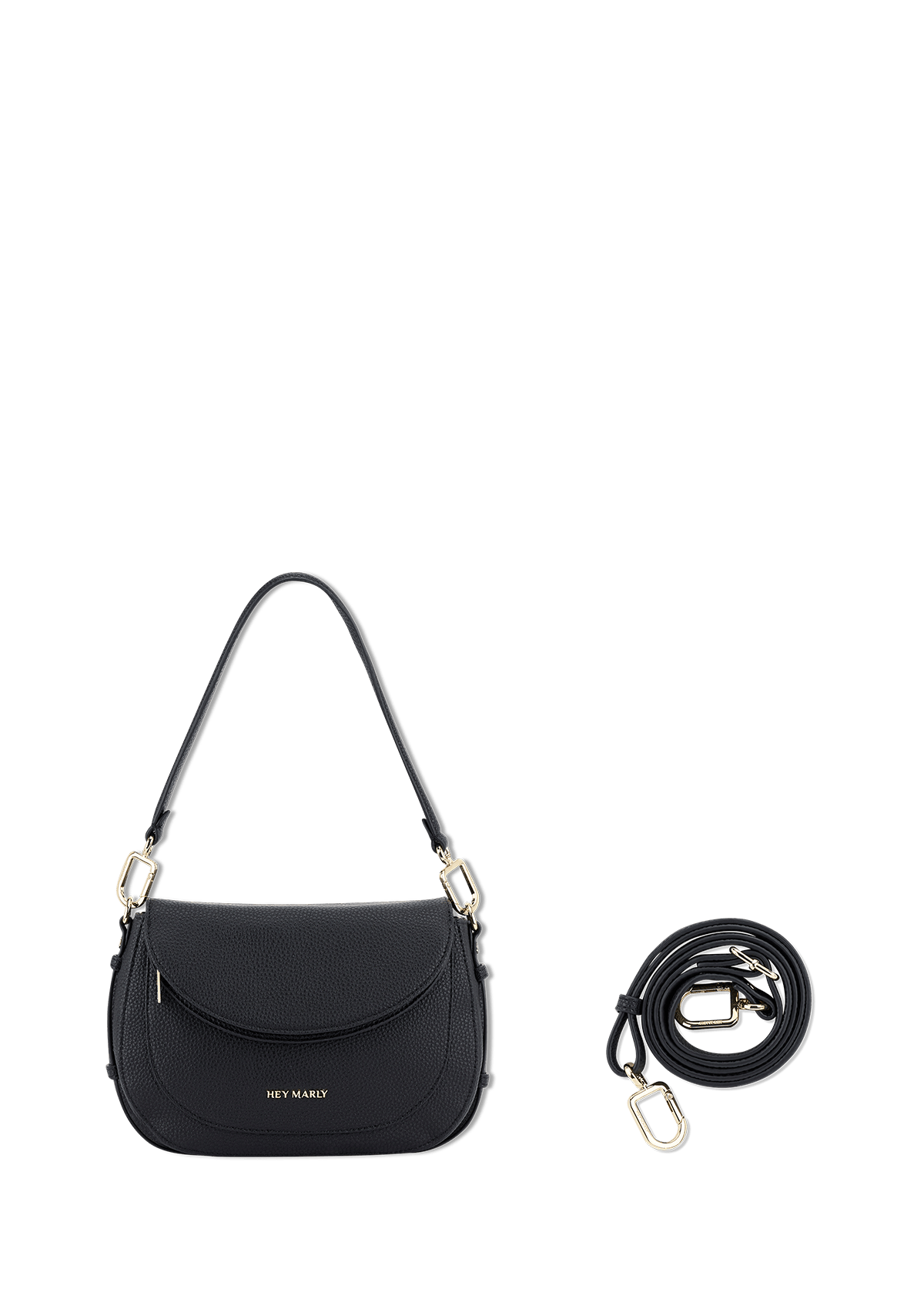 Produktabbildung auf neutralem Hintergrund des Produktes Big Sister in der Farbe Black