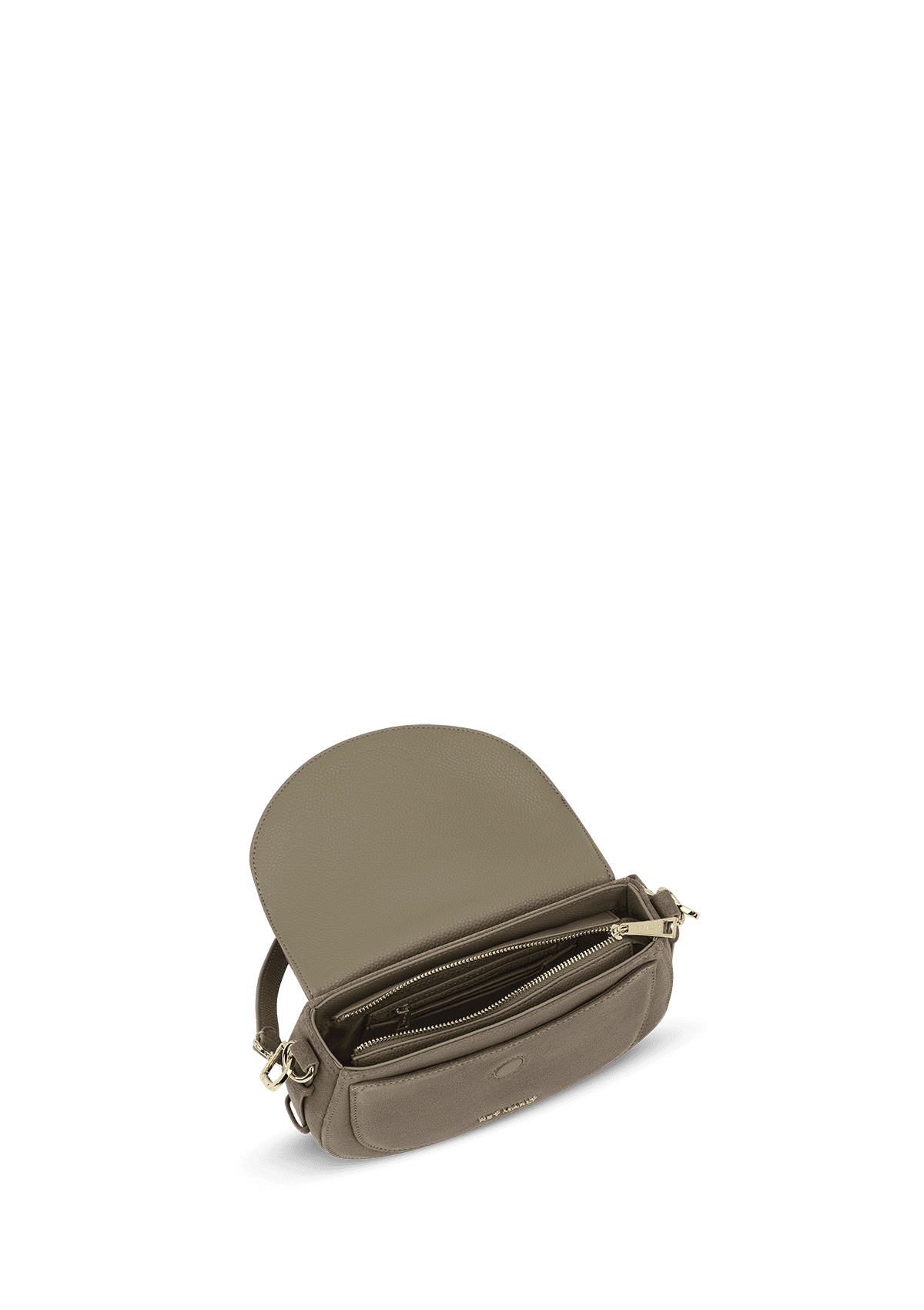 Produktabbildung auf neutralem Hintergrund des Produktes Big Sister Suede in der Farbe Mocha