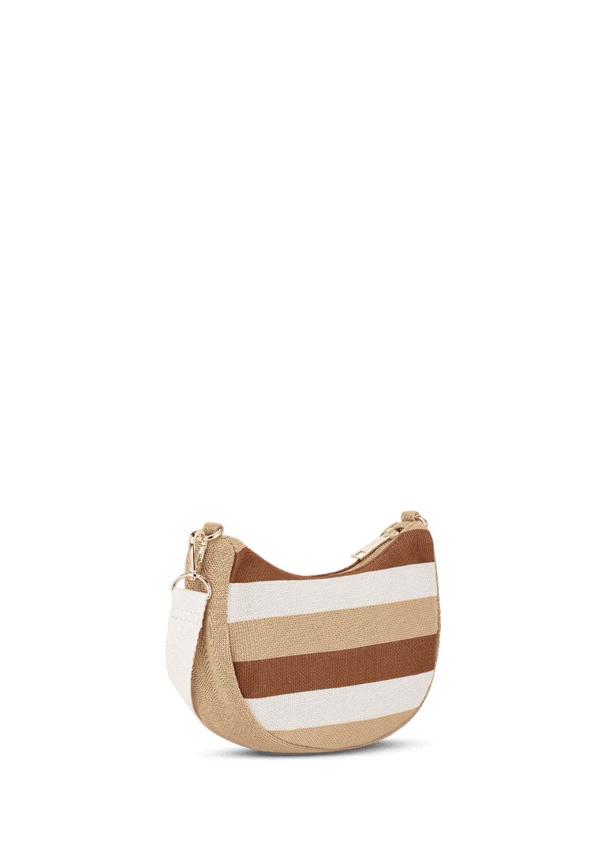 Produktabbildung auf neutralem Hintergrund des Produktes Summer Buddy S in der Farbe Crema-Sand-Cognac in der Größe S