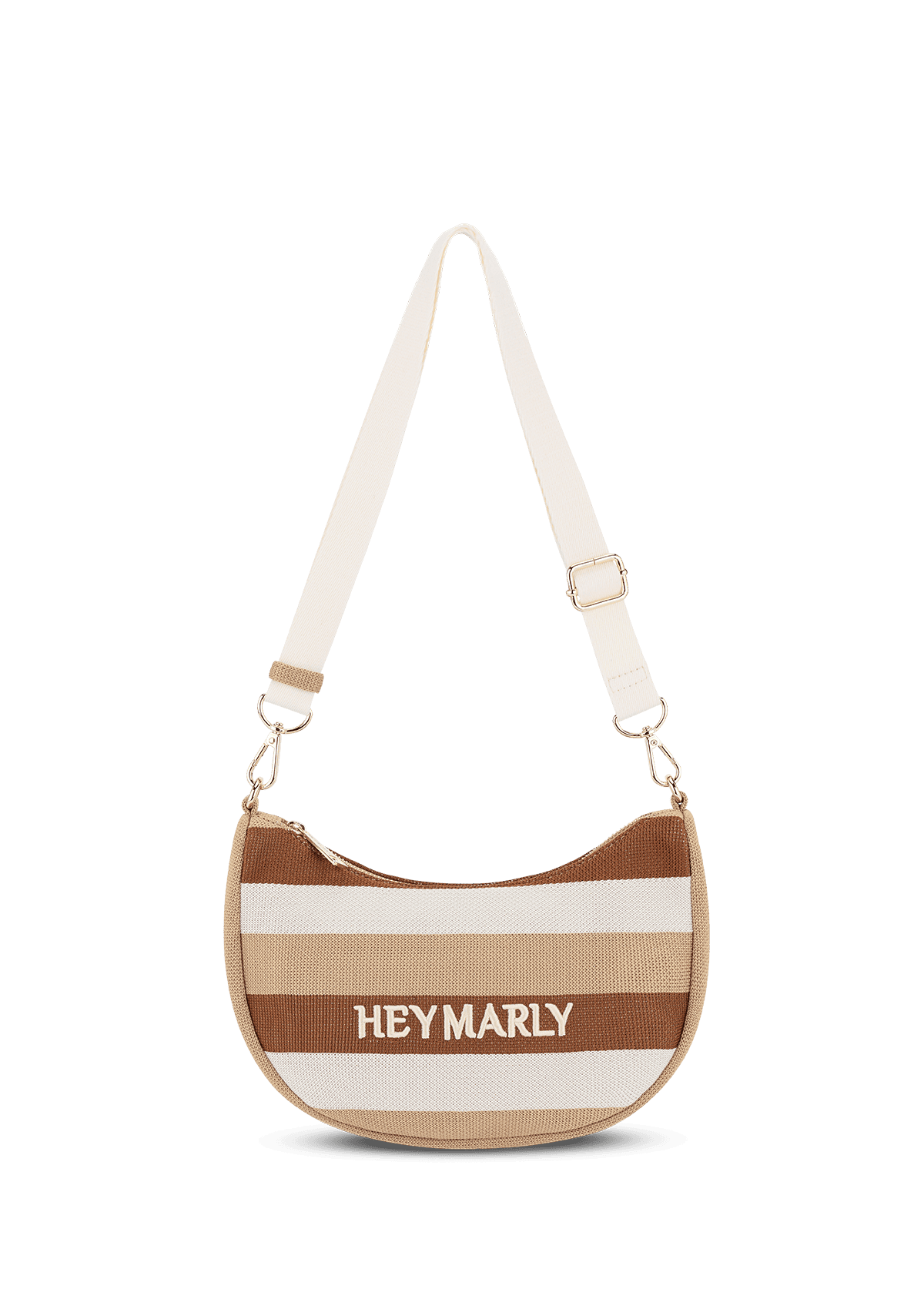 Produktabbildung auf neutralem Hintergrund des Produktes Summer Buddy S in der Farbe Crema-Sand-Cognac in der Größe S