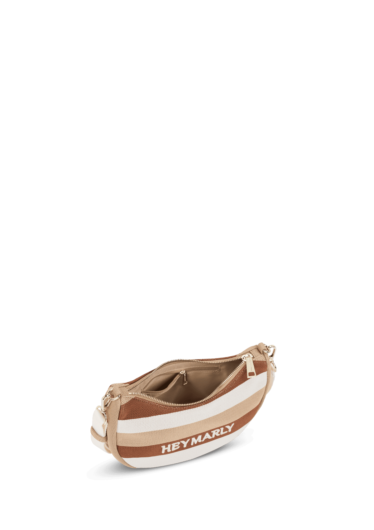 Produktabbildung auf neutralem Hintergrund des Produktes Summer Buddy S in der Farbe Crema-Sand-Cognac in der Größe S