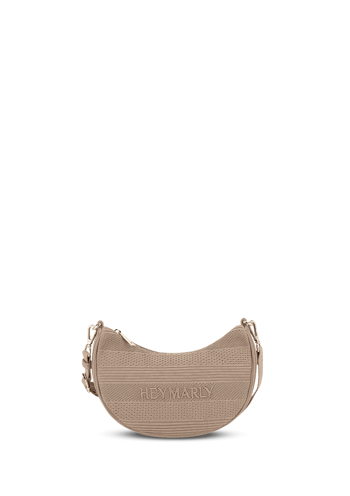 Frontalansicht auf neutralem Hintergrund des Produktes Summer Buddy S in der Farbe Mocha in der Größe S