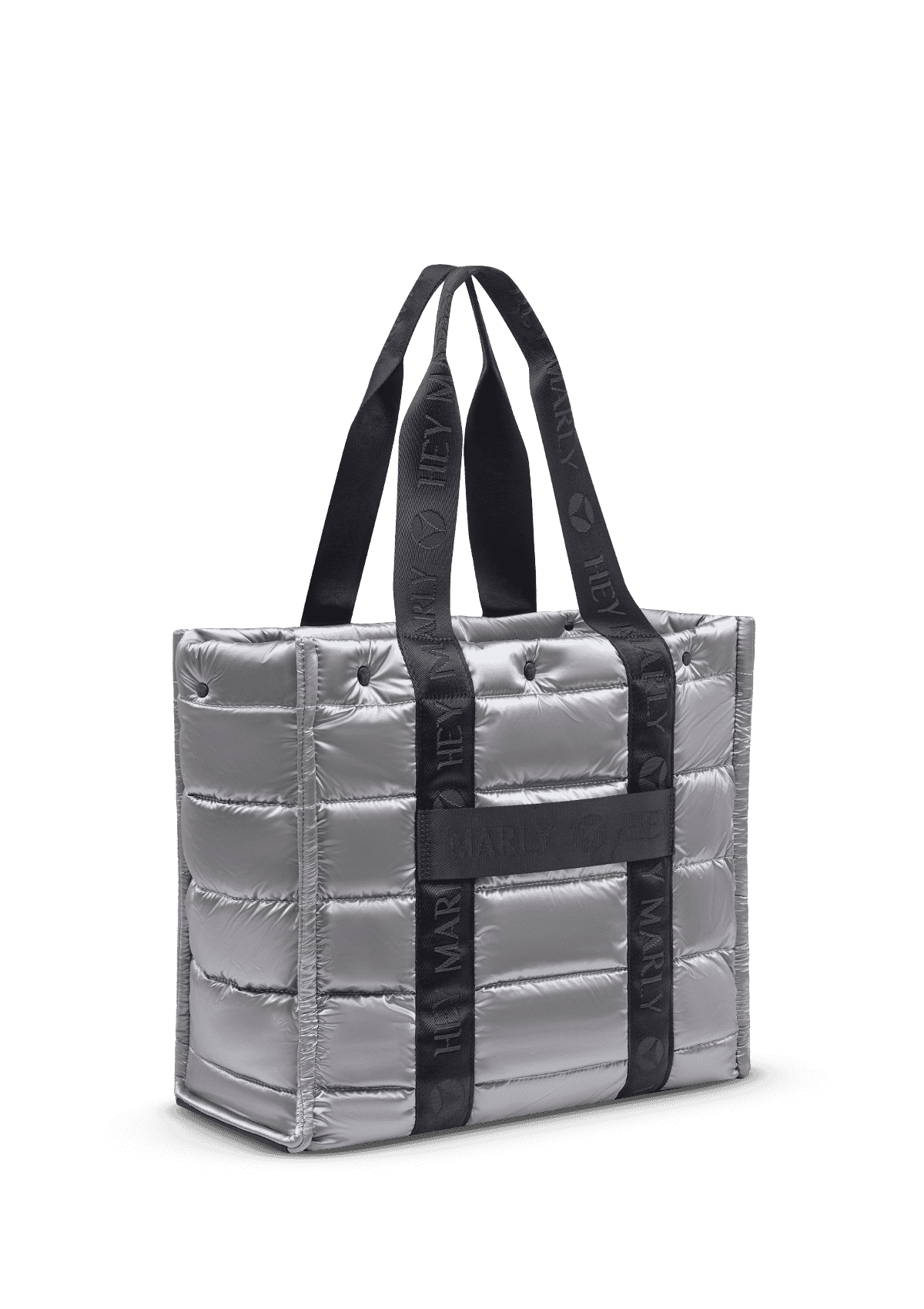 Seitenansicht auf neutralem Hintergrund des Produktes Best Buddy Blaze in der Farbe Silver