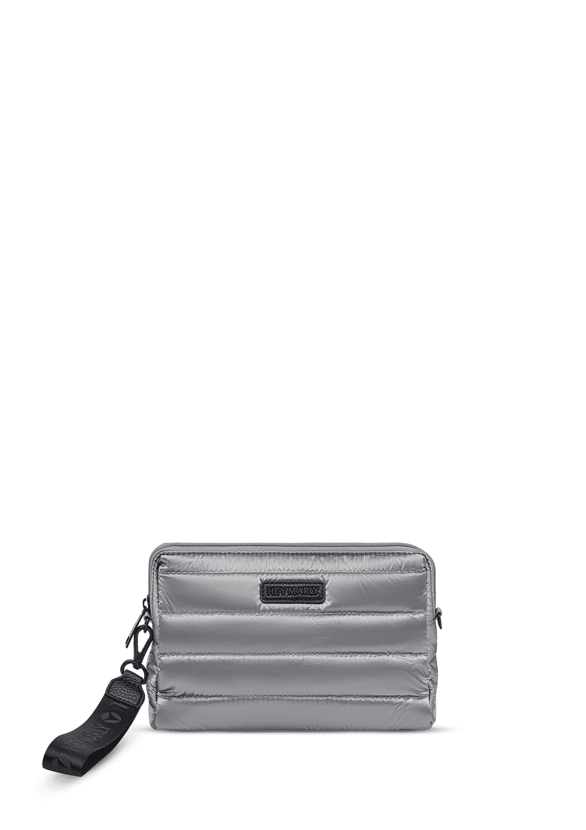 Frontalansicht auf neutralem Hintergrund des Produktes Little Buddy Blaze in der Farbe Silver