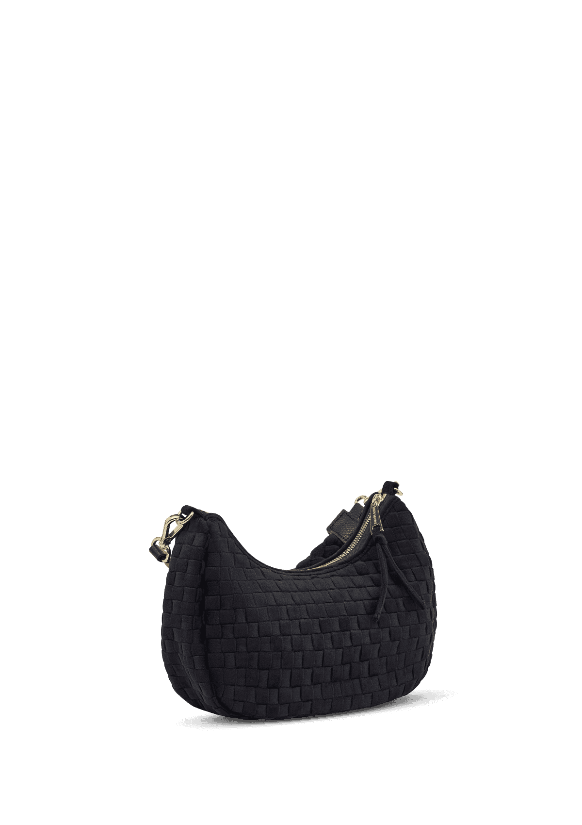 Seitenansicht auf neutralem Hintergrund des Produktes Lifetime Lover Velvet S in der Farbe Black in der Größe S