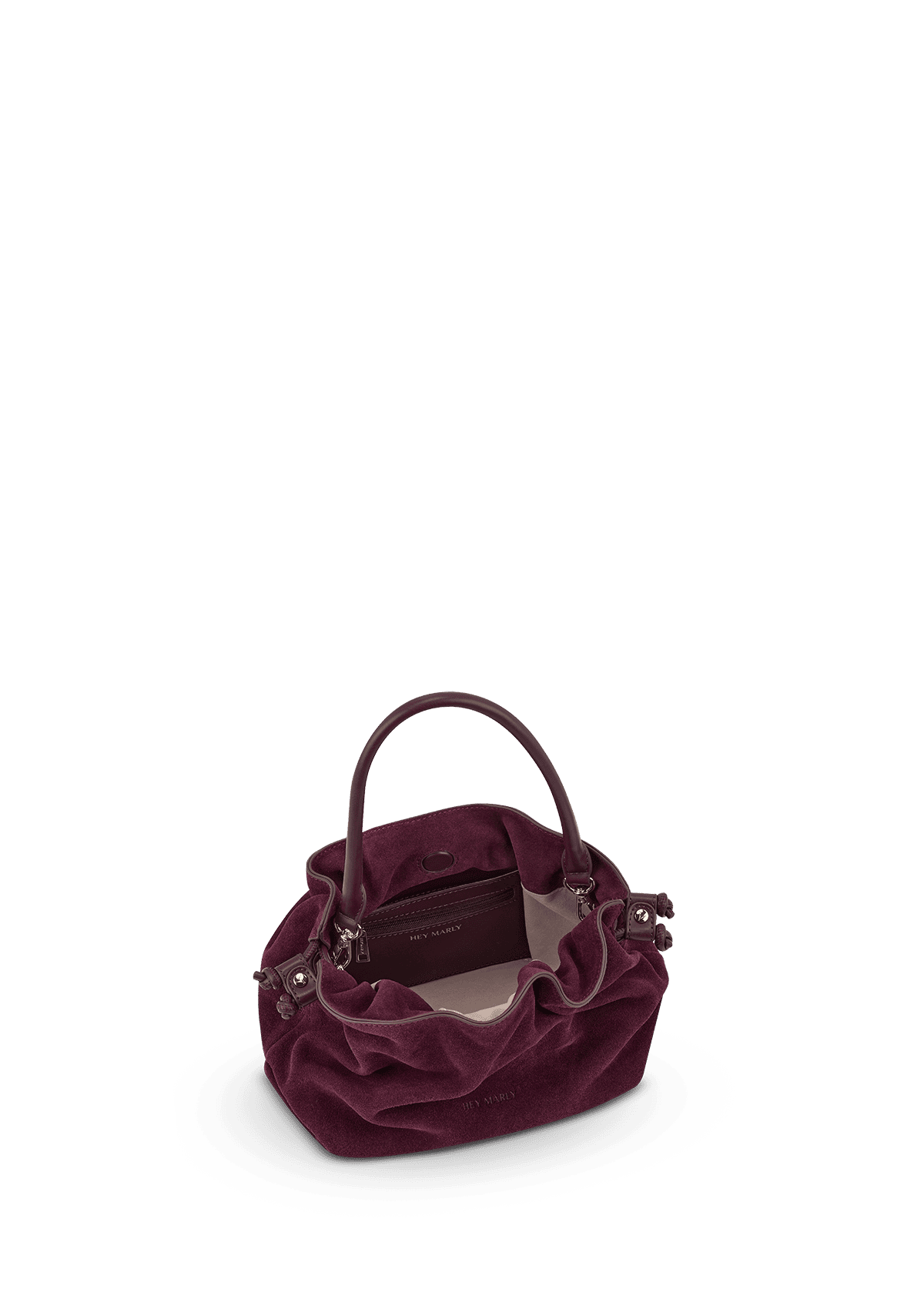 Produktabbildung auf neutralem Hintergrund des Produktes Cool Companion Suede S in der Farbe Berry in der Größe S