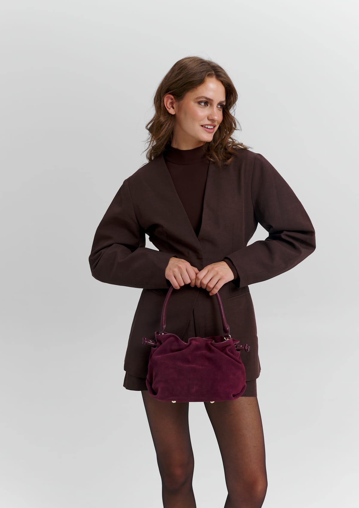 Cool Companion Suede S - Berry