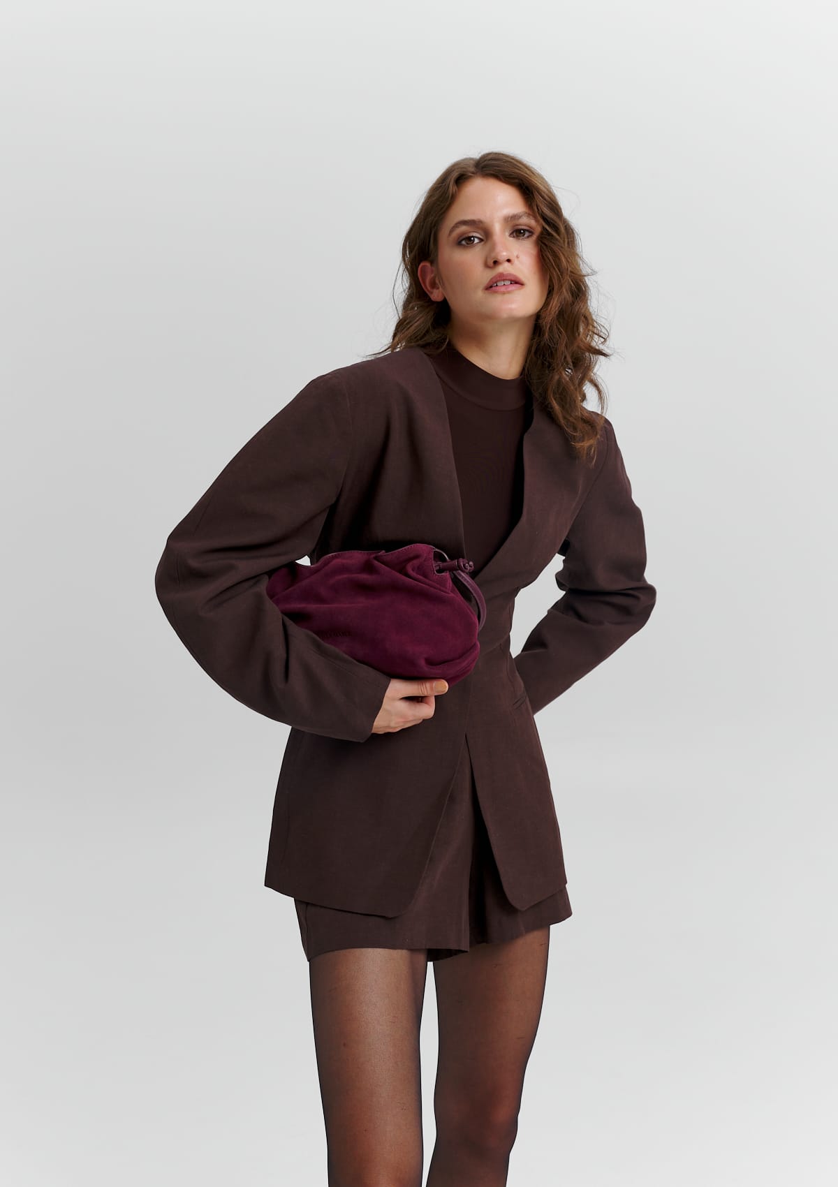 Cool Companion Suede S - Berry