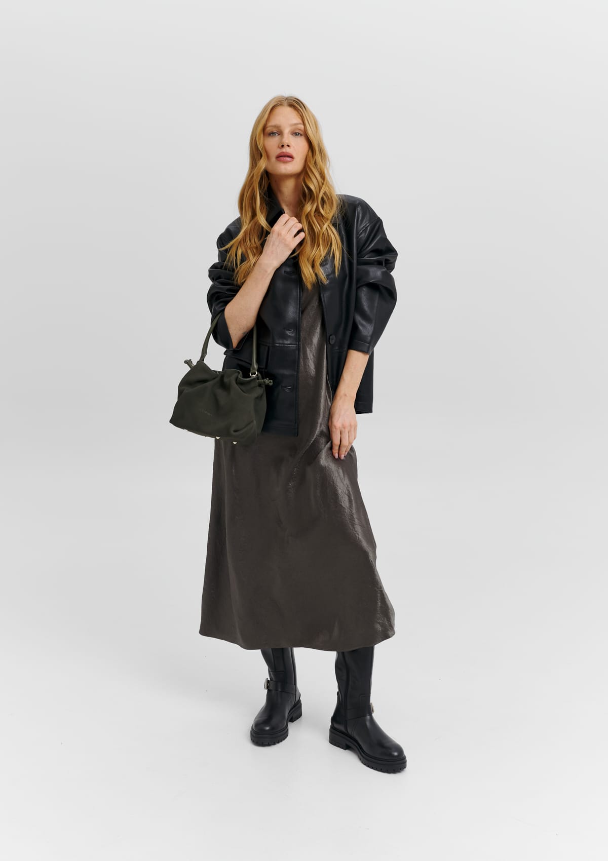 Cool Companion Suede S - Forest