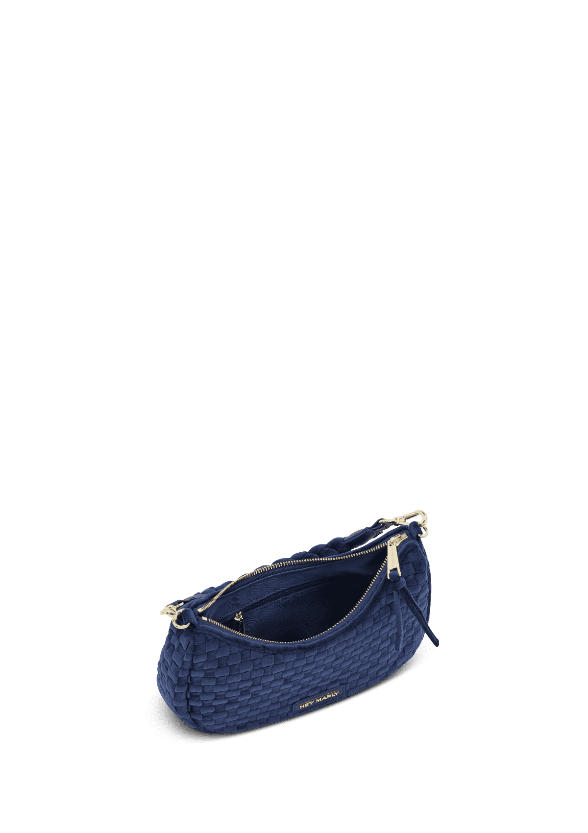 Produktabbildung auf neutralem Hintergrund des Produktes Lifetime Lover Velvet S in der Farbe Blue in der Größe S