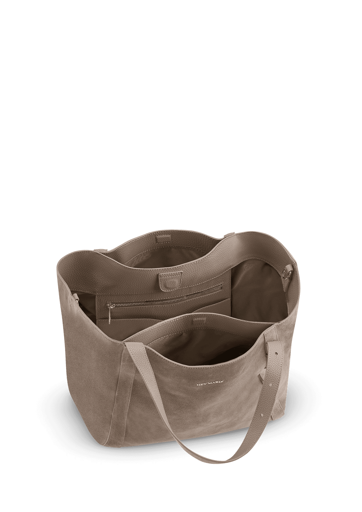 Produktabbildung auf neutralem Hintergrund des Produktes Pretty Wonder Suede in der Farbe Mocha