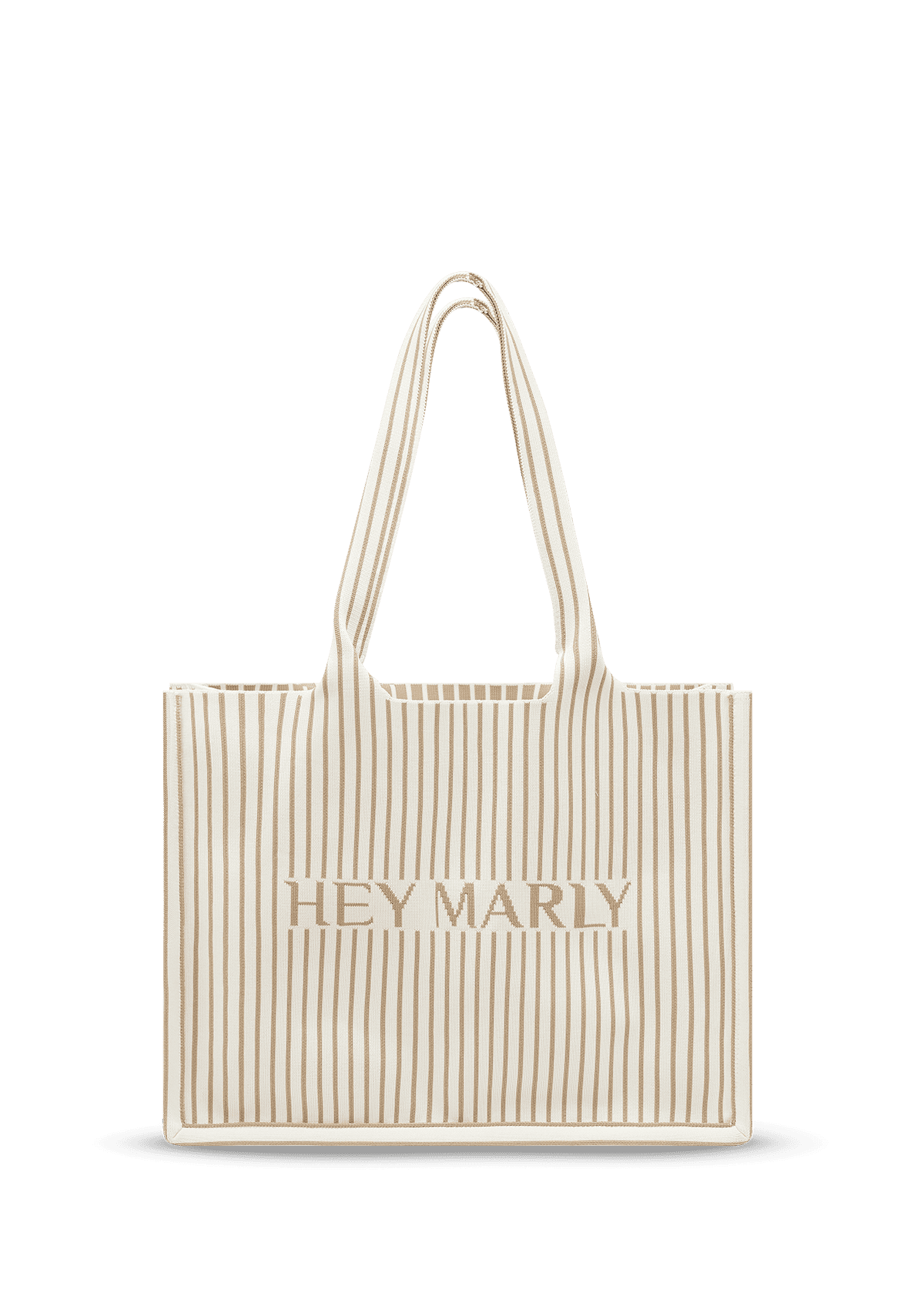 Produktabbildung auf neutralem Hintergrund des Produktes Casual Signature Bag in der Farbe Crema-Sand