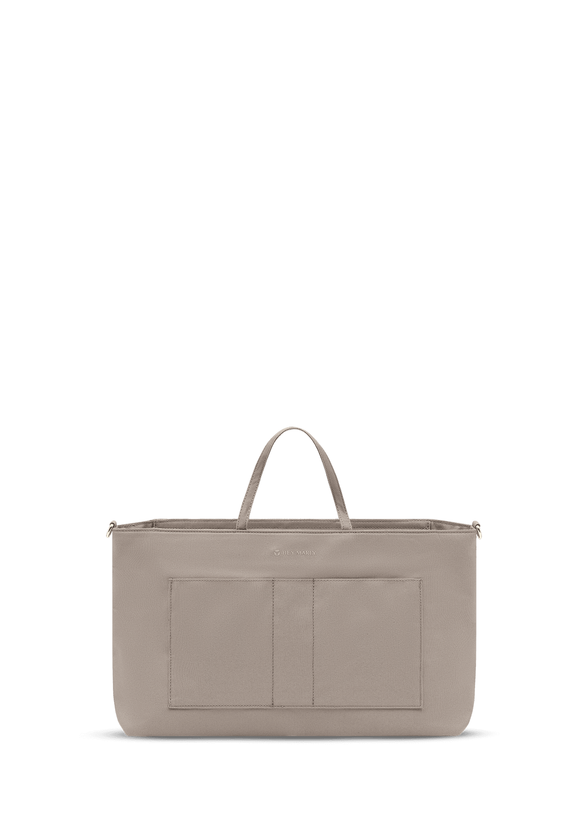 Produktabbildung auf neutralem Hintergrund des Produktes Bag Organiser in der Farbe Mocha