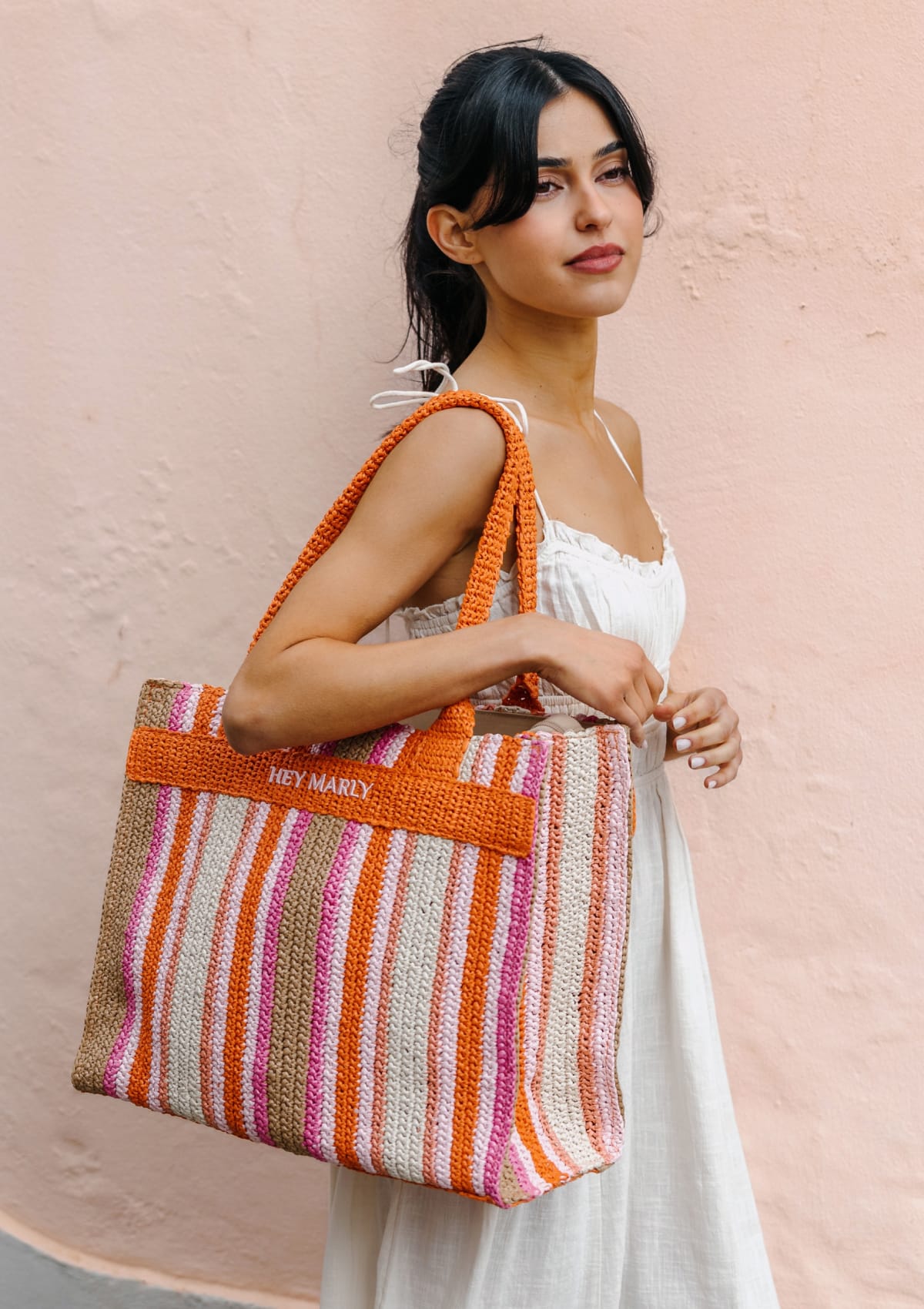 Joyful Tote - Orange
