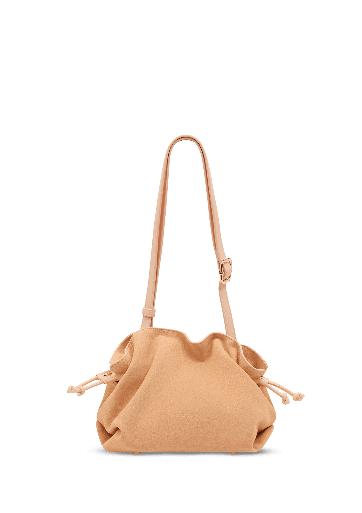 Produktabbildung auf neutralem Hintergrund des Produktes Cool Companion Suede S in der Farbe Apricot in der Größe S