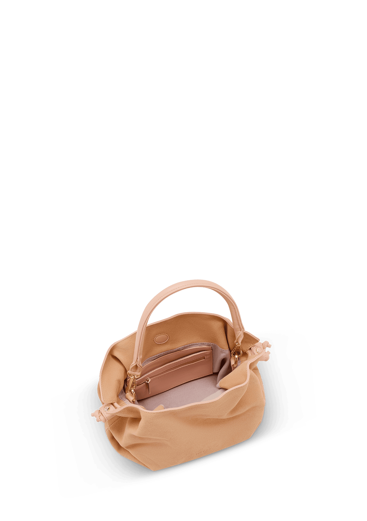 Produktabbildung auf neutralem Hintergrund des Produktes Cool Companion Suede S in der Farbe Apricot in der Größe S