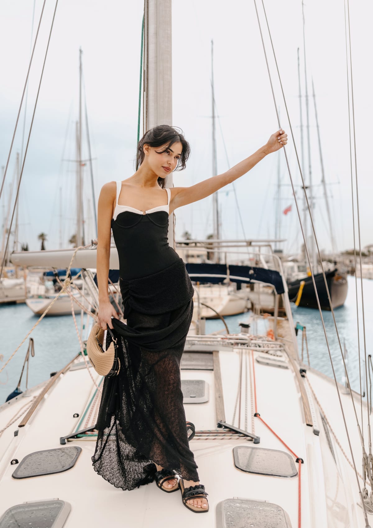 Lifetime Sister Straw S - Sand-Black