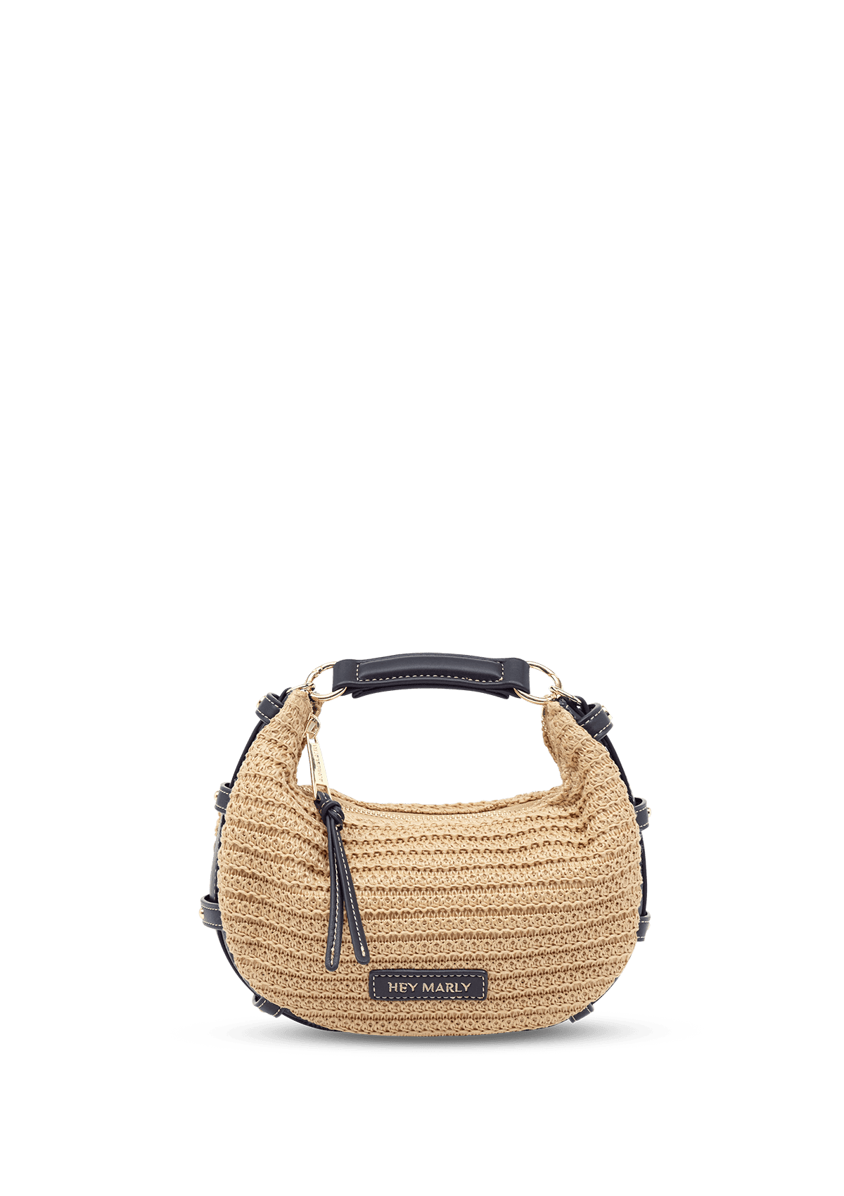 Produktabbildung auf neutralem Hintergrund des Produktes Lifetime Sister Straw S in der Farbe Sand-Black in der Größe S