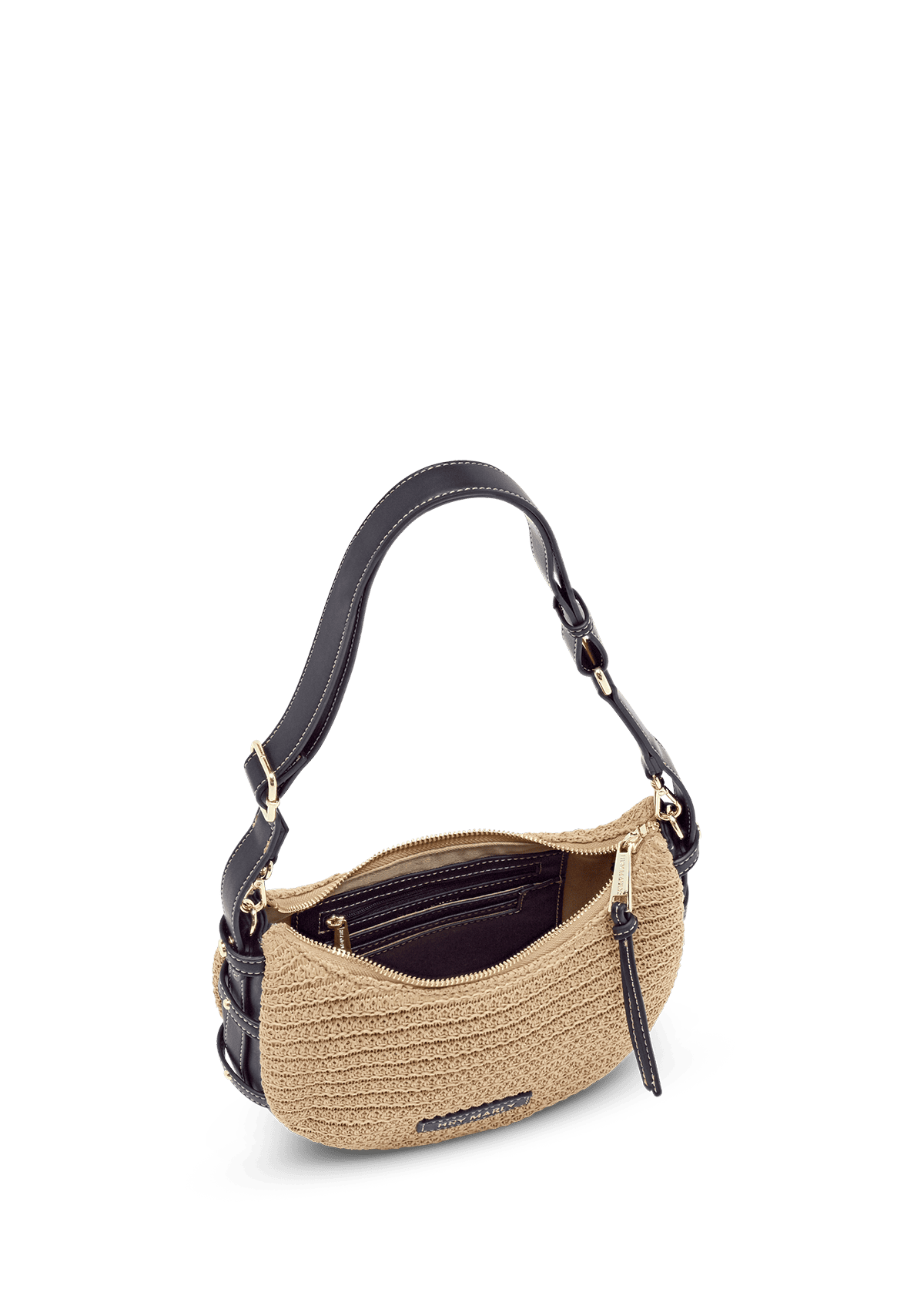 Produktabbildung auf neutralem Hintergrund des Produktes Lifetime Sister Straw S in der Farbe Sand-Black in der Größe S