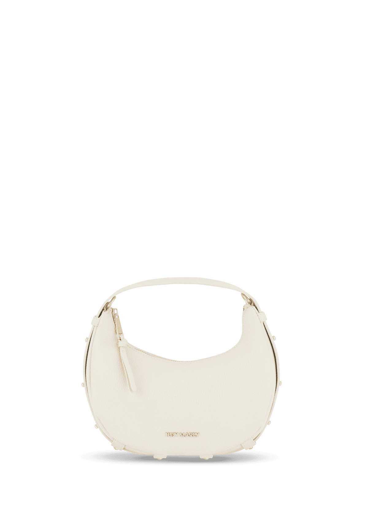 Frontalansicht auf neutralem Hintergrund des Produktes Lifetime Sister S in der Farbe Crema in der Größe S