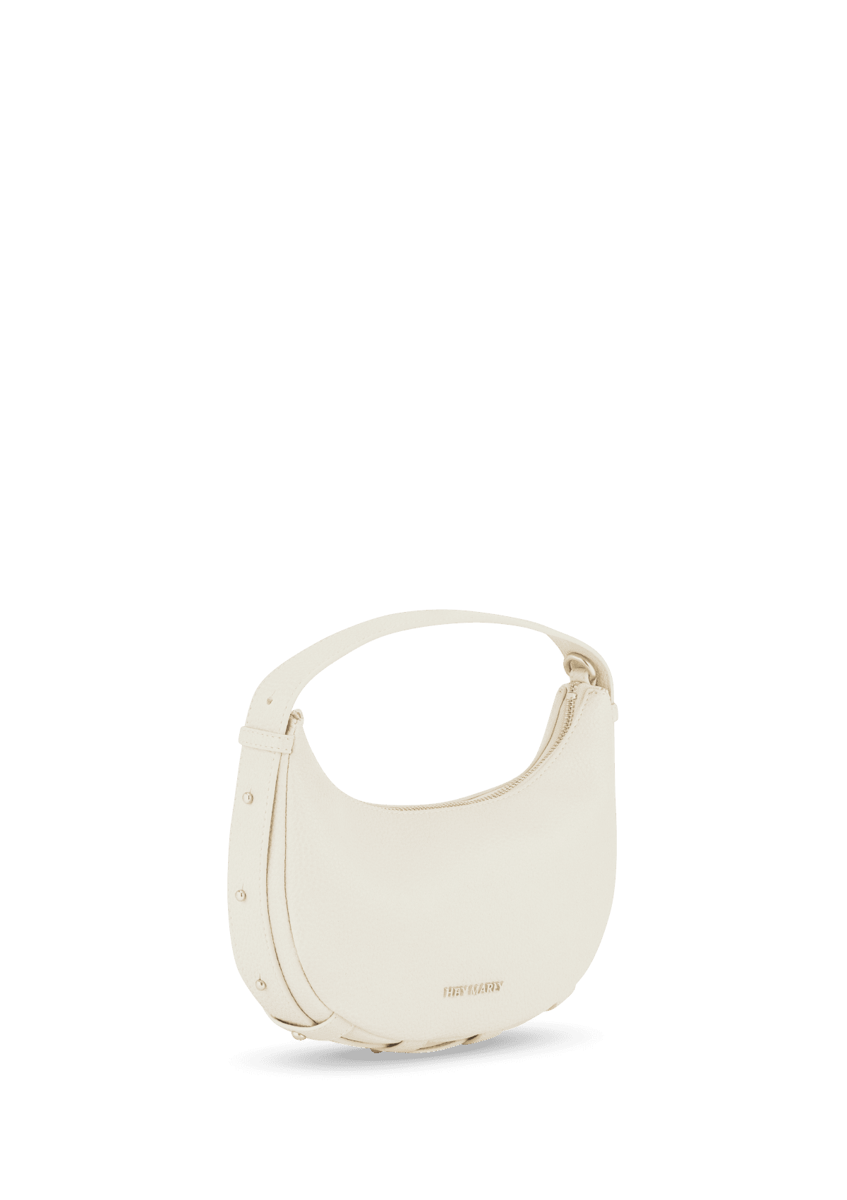 Seitenansicht auf neutralem Hintergrund des Produktes Lifetime Sister S in der Farbe Crema in der Größe S