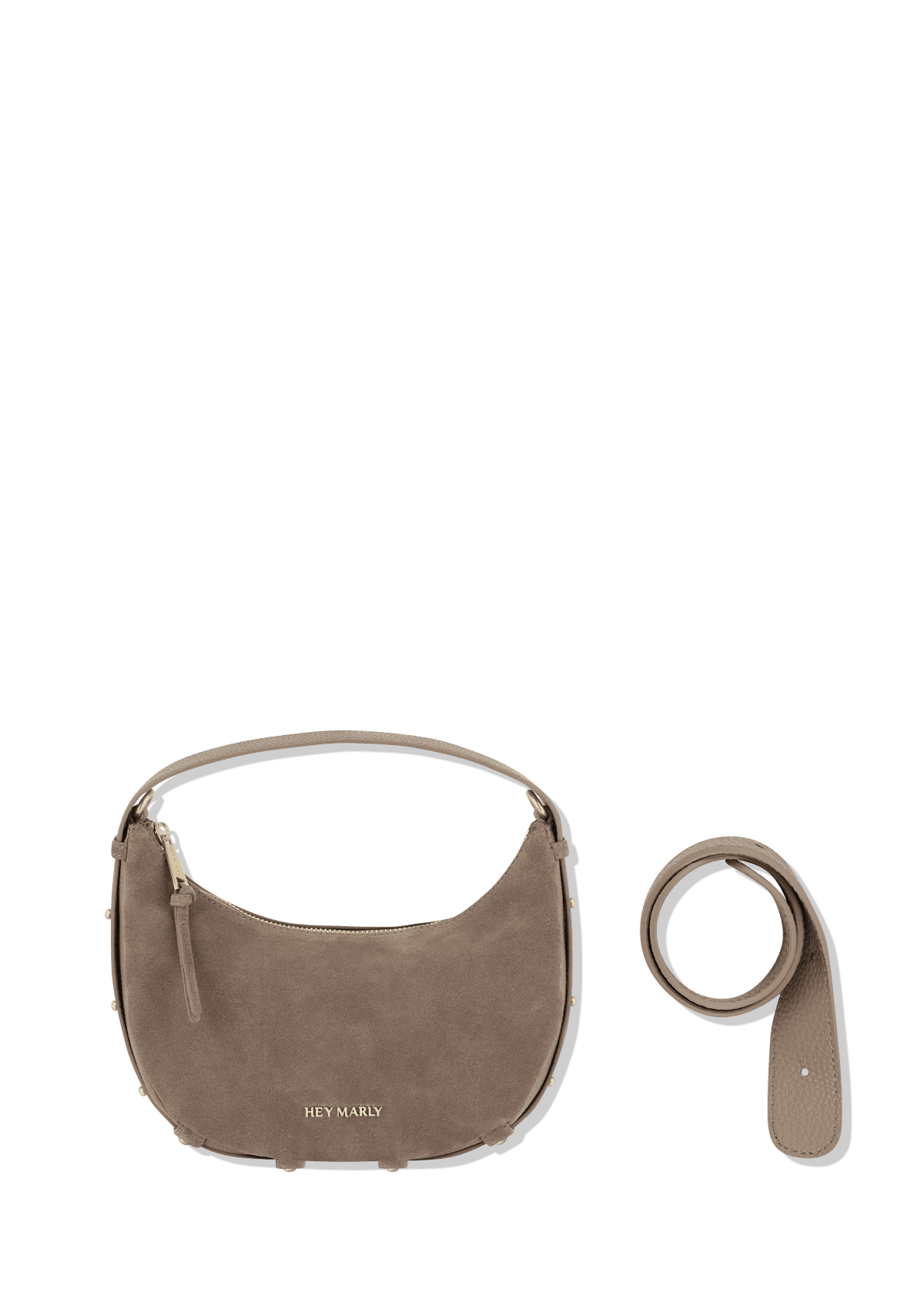 Produktabbildung auf neutralem Hintergrund des Produktes Lifetime Sister Suede S in der Farbe Mocha in der Größe S