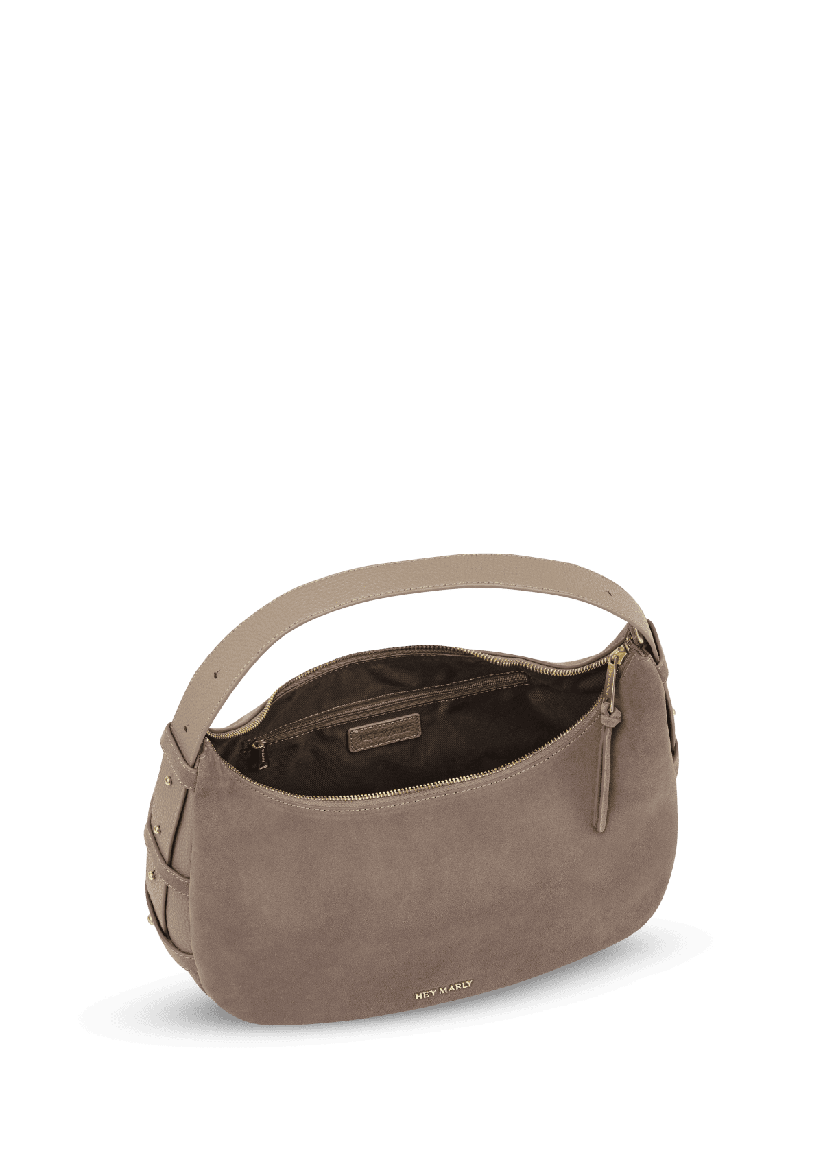 Produktabbildung auf neutralem Hintergrund des Produktes Lifetime Sister Suede M in der Farbe Mocha in der Größe M