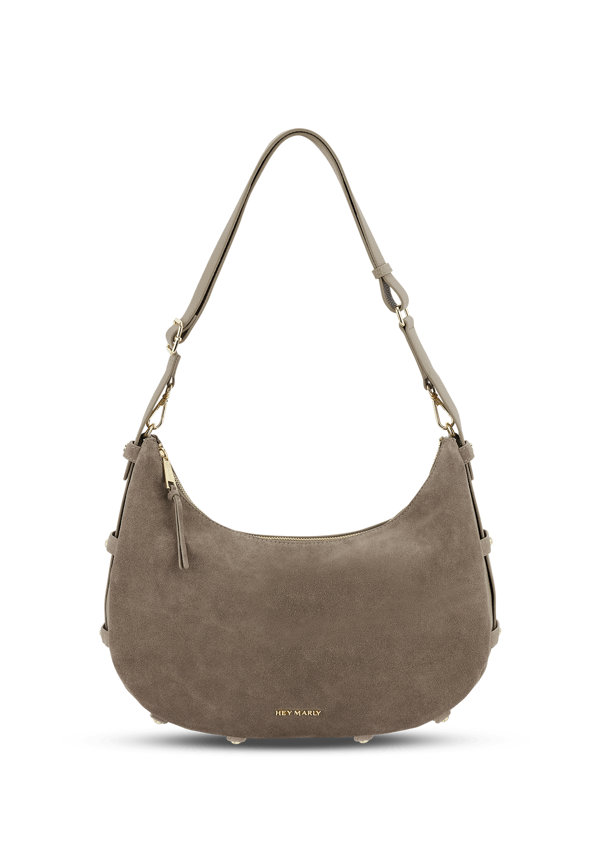 Produktabbildung auf neutralem Hintergrund des Produktes Lifetime Sister Suede M in der Farbe Mocha in der Größe M