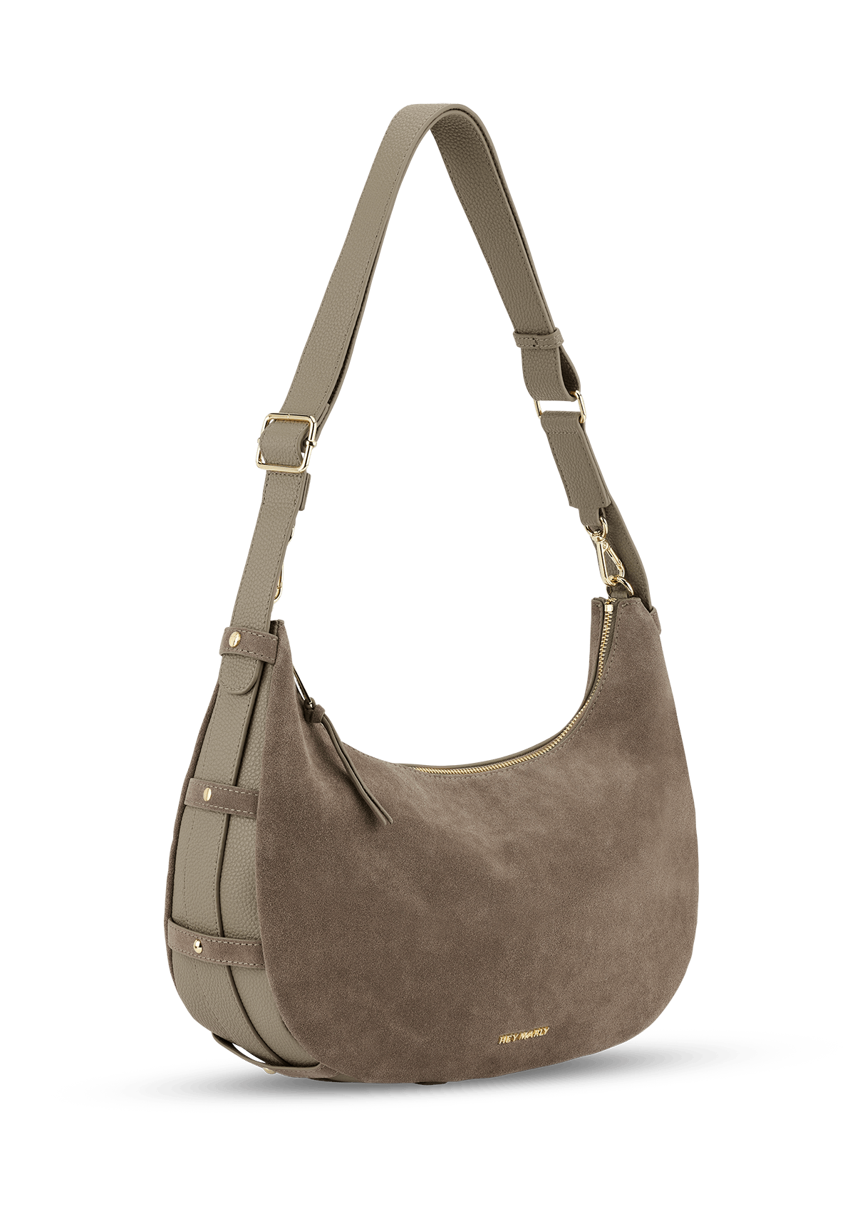 Produktabbildung auf neutralem Hintergrund des Produktes Lifetime Sister Suede M in der Farbe Mocha in der Größe M