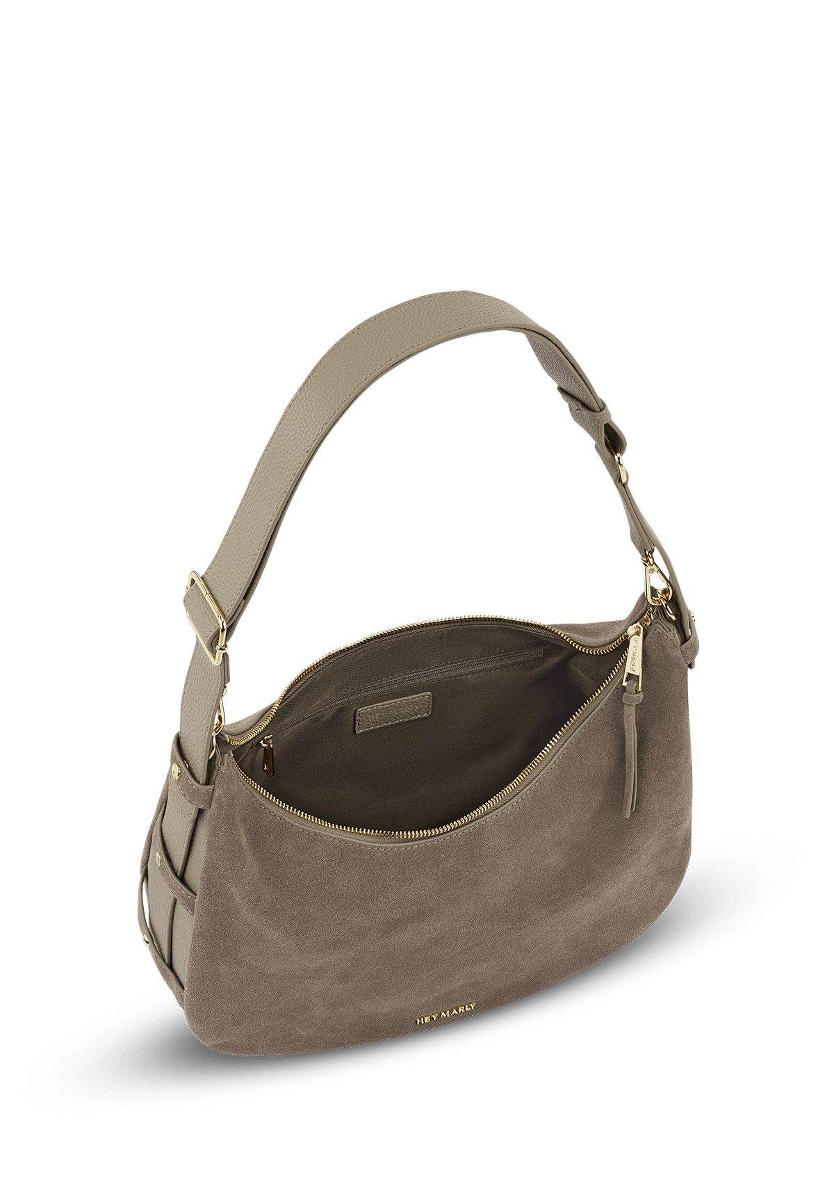 Produktabbildung auf neutralem Hintergrund des Produktes Lifetime Sister Suede M in der Farbe Mocha in der Größe M