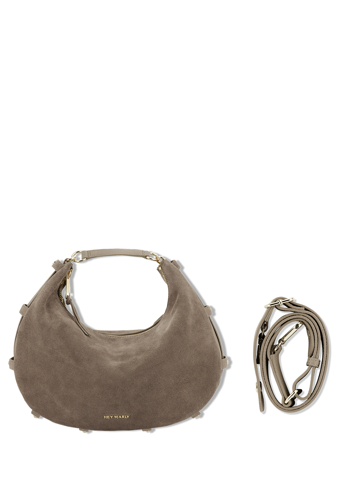 Produktabbildung auf neutralem Hintergrund des Produktes Lifetime Sister Suede M in der Farbe Mocha in der Größe M