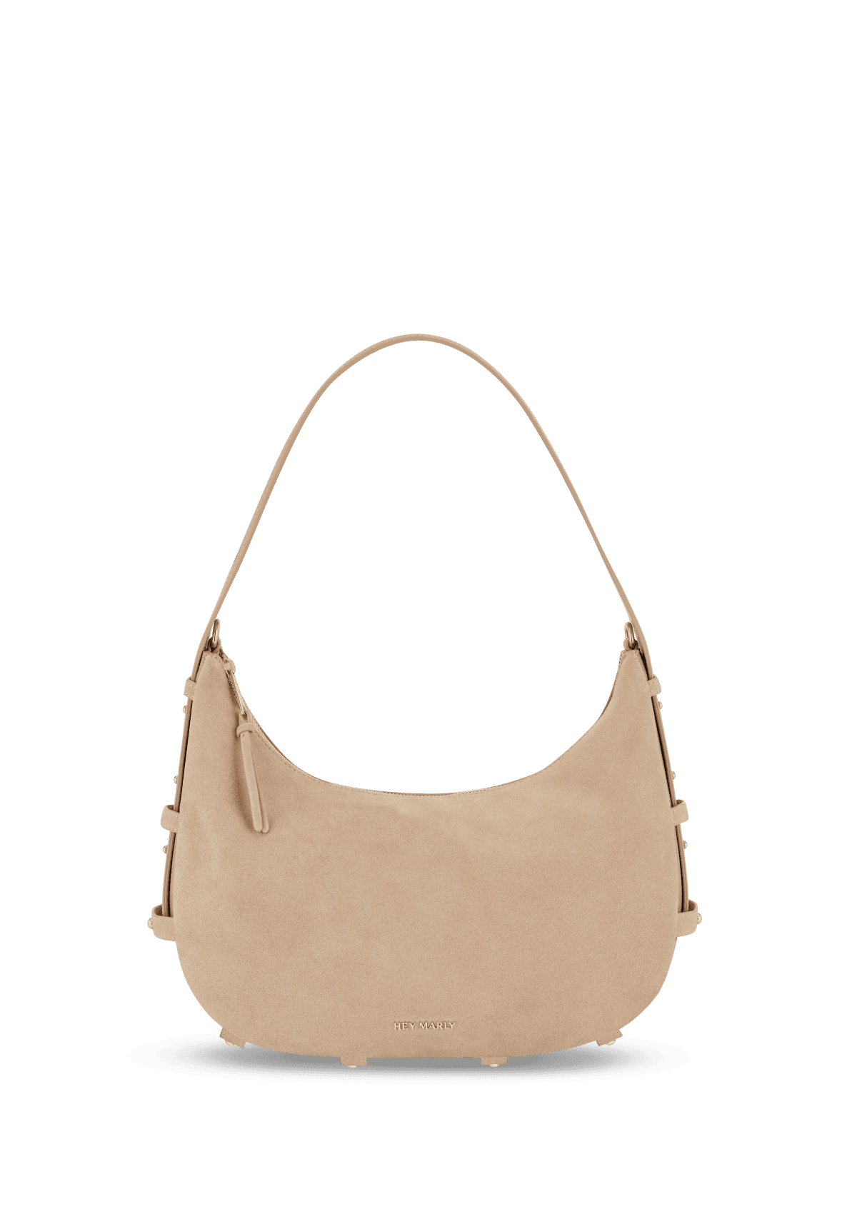 Produktabbildung auf neutralem Hintergrund des Produktes Lifetime Sister Suede M in der Farbe Sand in der Größe M