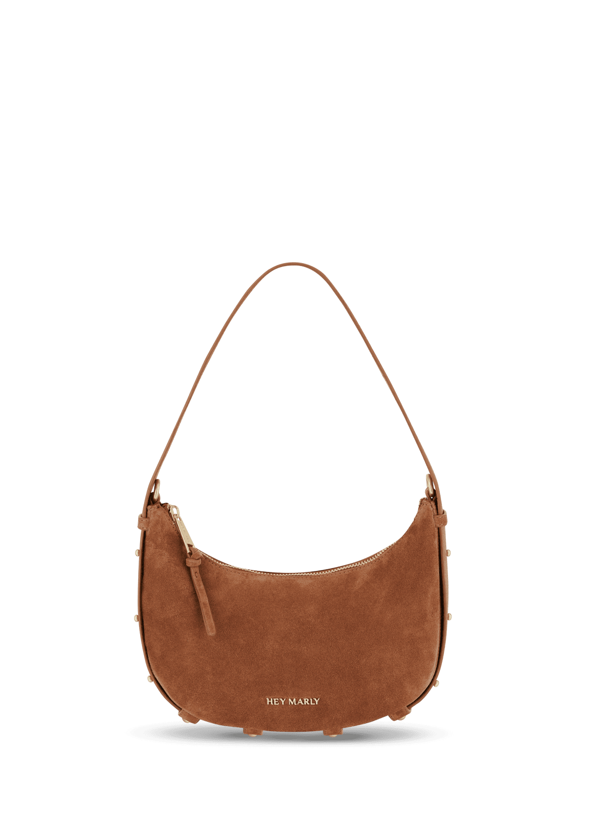 Produktabbildung auf neutralem Hintergrund des Produktes Lifetime Sister Suede S in der Farbe Cognac in der Größe S