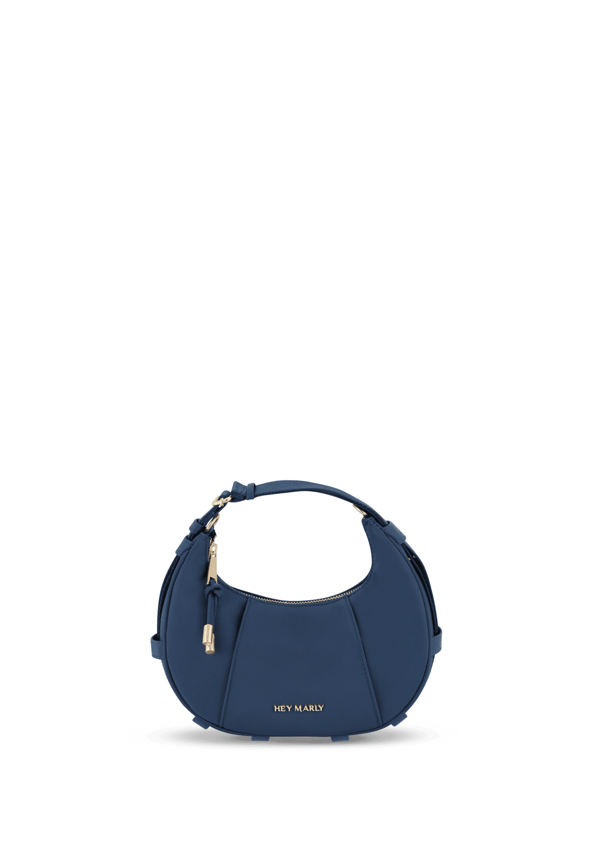 Seitenansicht auf neutralem Hintergrund des Produktes Lifetime Sister Nylon S in der Farbe Blue in der Größe S