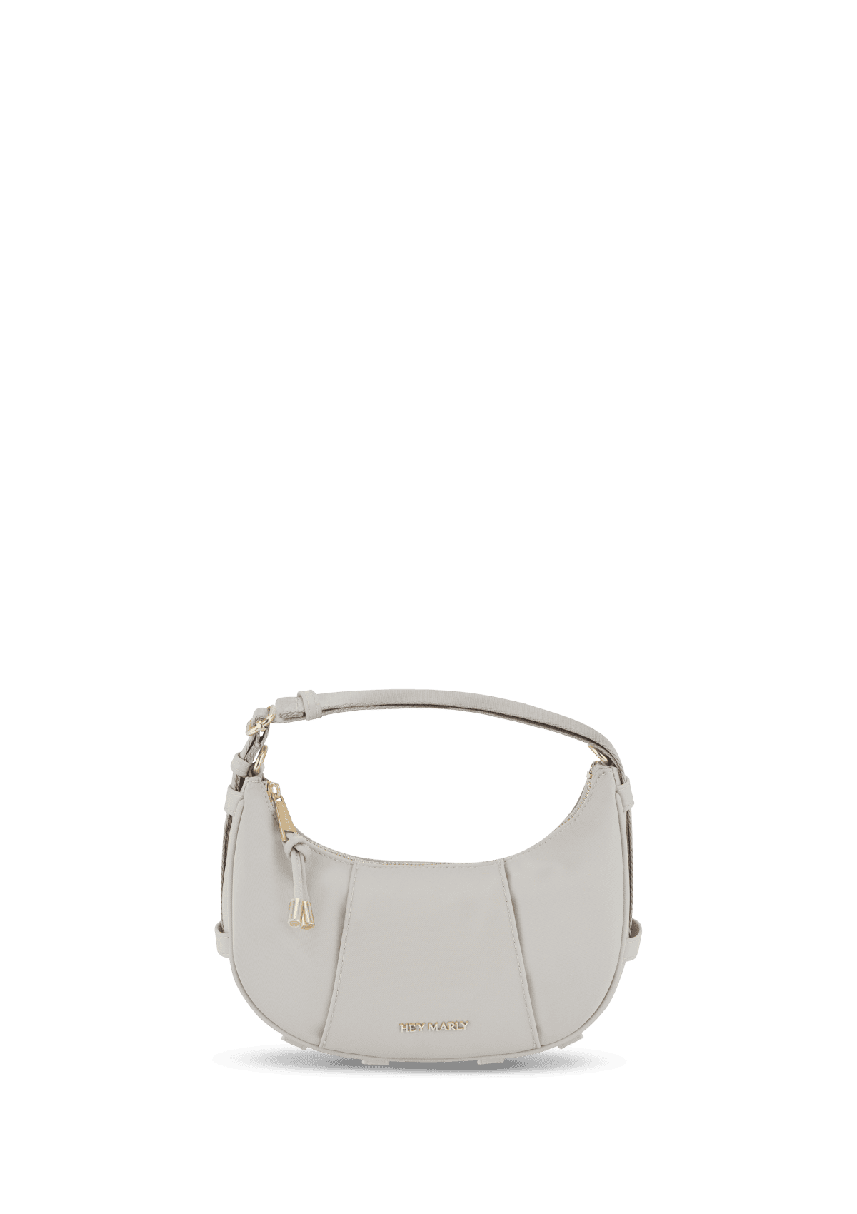 Frontalansicht auf neutralem Hintergrund des Produktes Lifetime Sister Nylon S in der Farbe Greige in der Größe S