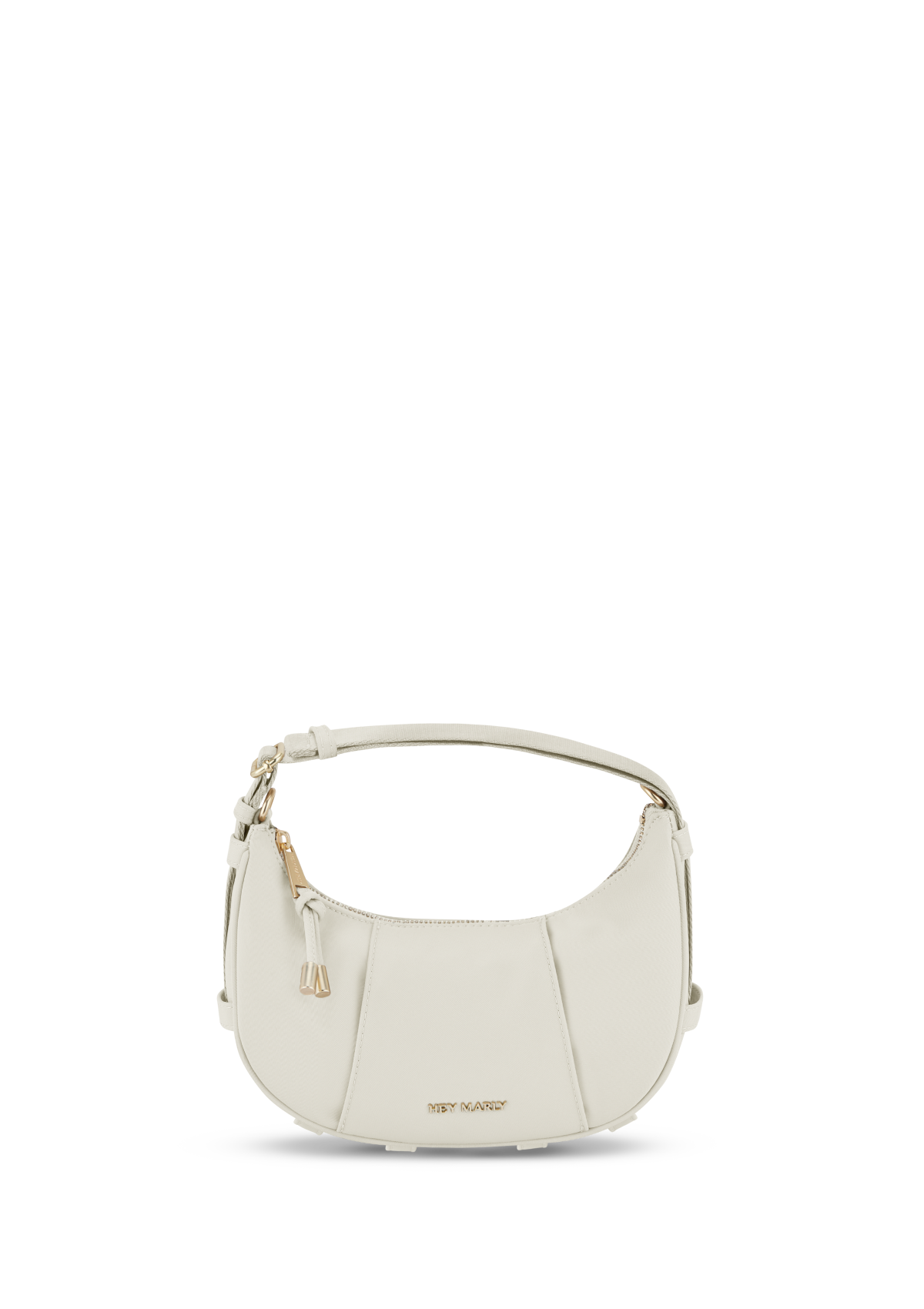 Frontalansicht auf neutralem Hintergrund des Produktes Lifetime Sister Nylon S in der Farbe Crema in der Größe S