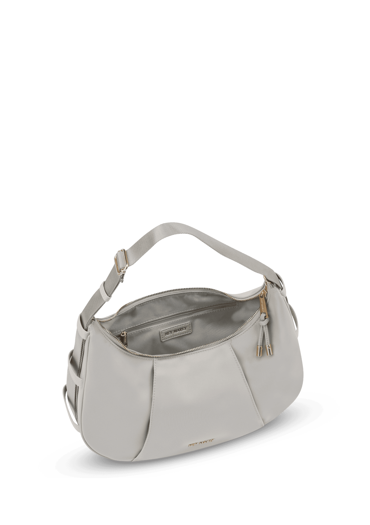 Produktabbildung auf neutralem Hintergrund des Produktes Lifetime Sister Nylon M in der Farbe Greige in der Größe M