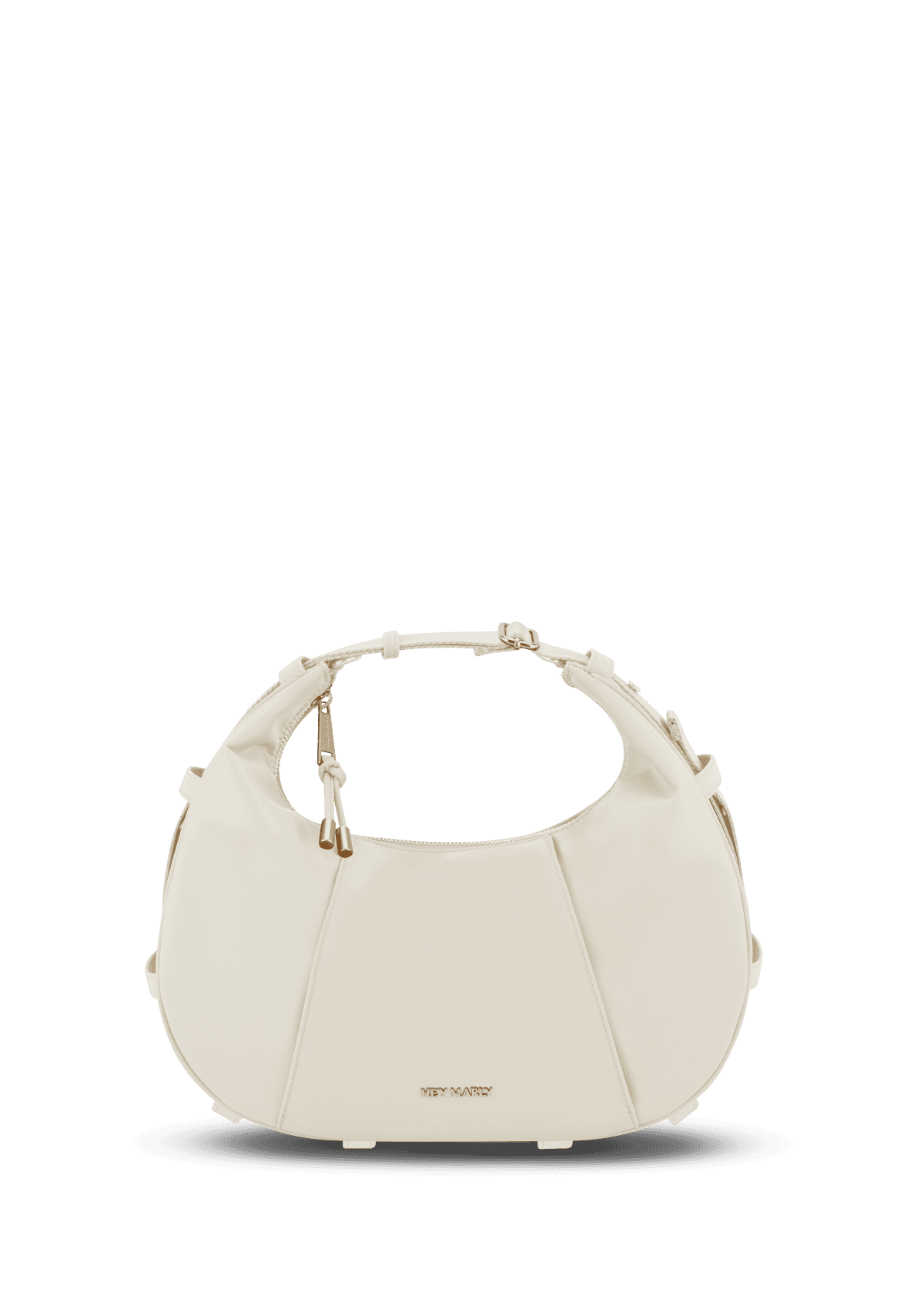 Frontalansicht auf neutralem Hintergrund des Produktes Lifetime Sister Nylon M in der Farbe Crema in der Größe M