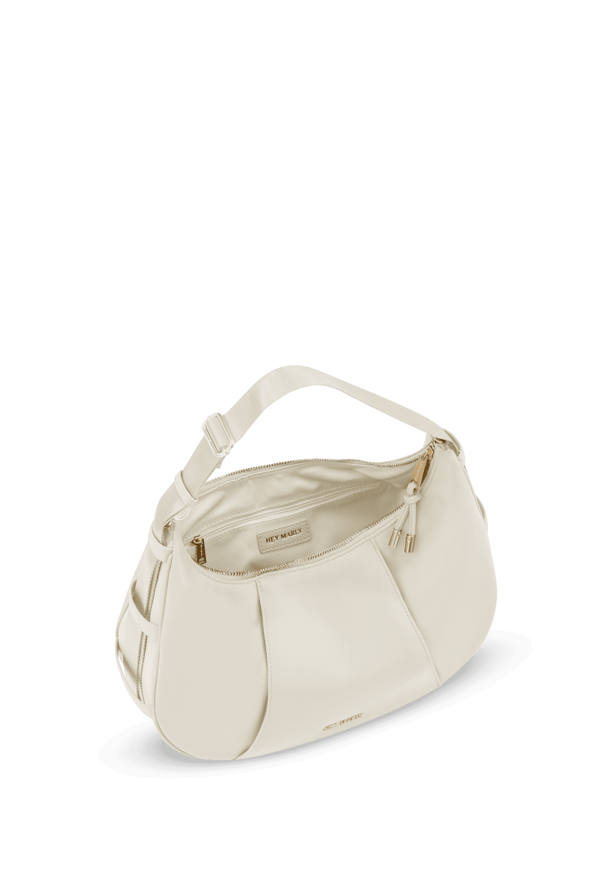 Produktabbildung auf neutralem Hintergrund des Produktes Lifetime Sister Nylon M in der Farbe Crema in der Größe M